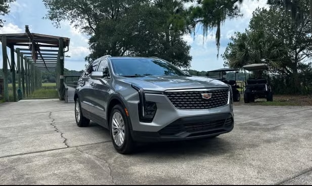 2024 Cadillac XT4