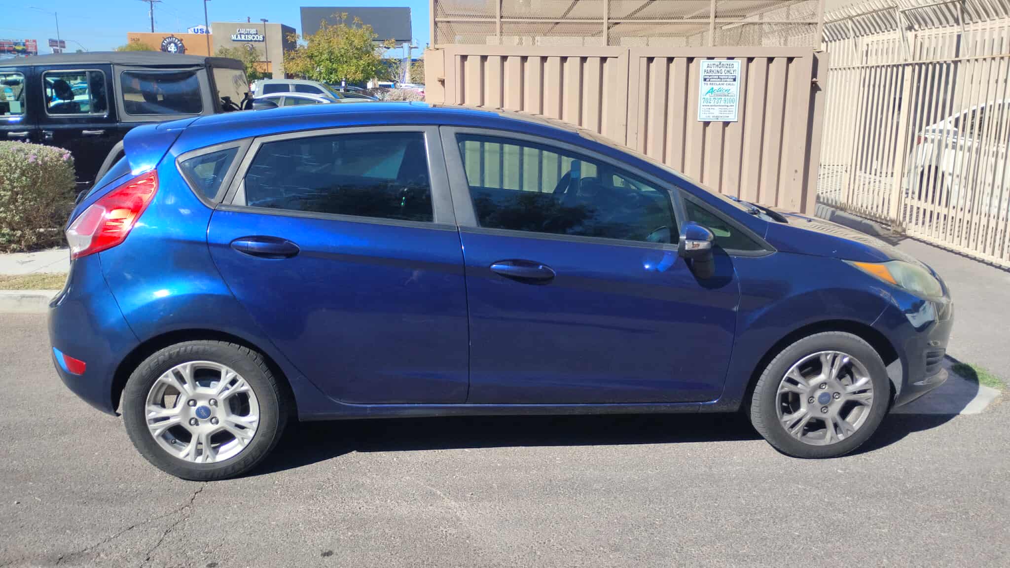 2016 Ford Fiesta