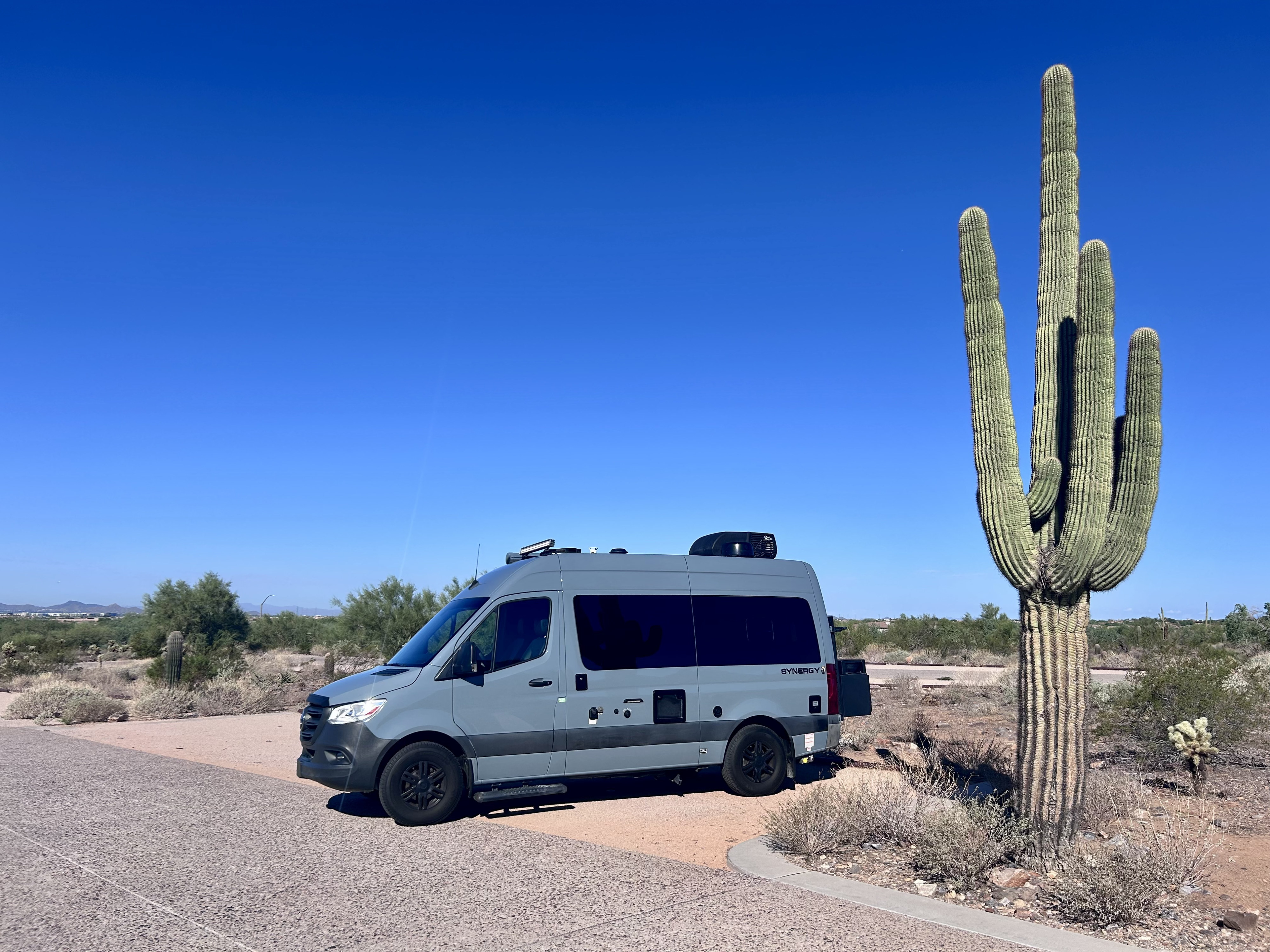 Arizona Adventure Van for Couples | Perfect for First-Time RVers