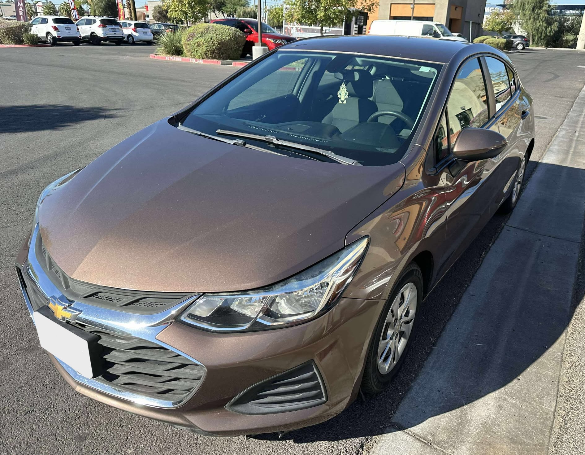 2019 Chevrolet Cruze