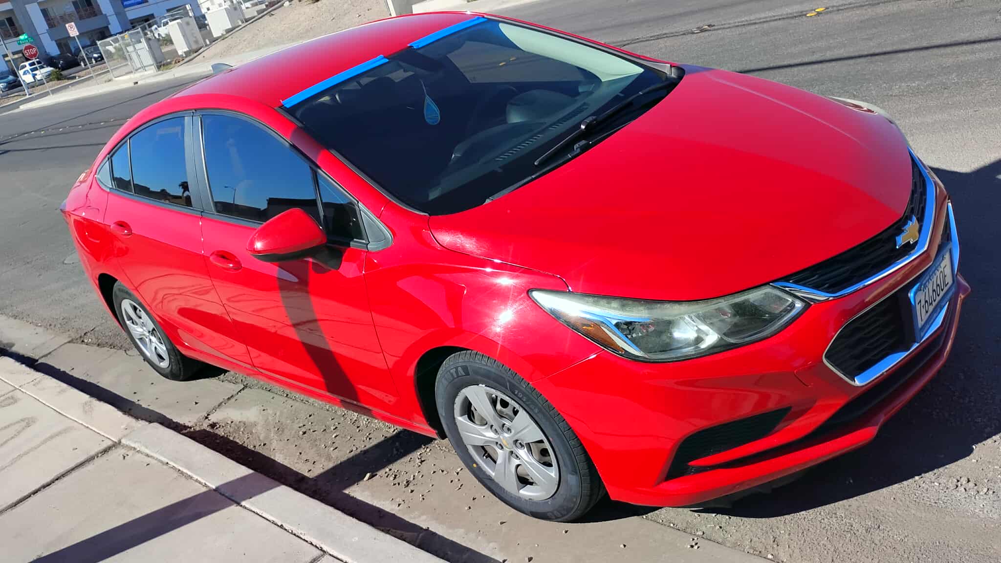 2018 Chevrolet Cruze