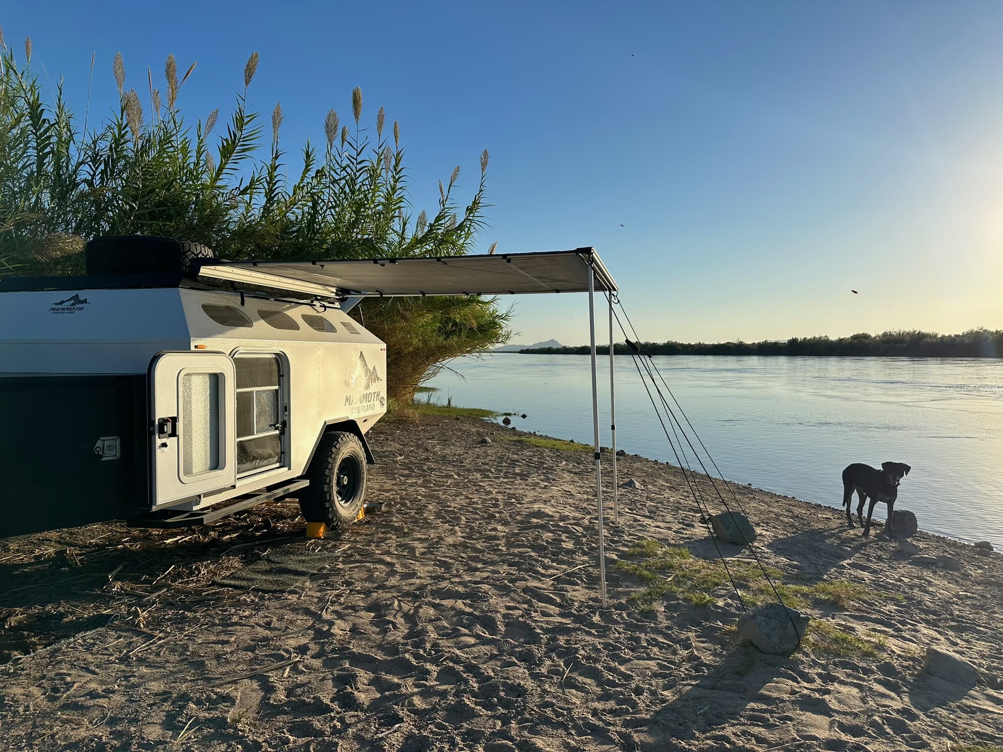 Overland Trailer | Solar Power, Outdoor Kitchen & Comfort