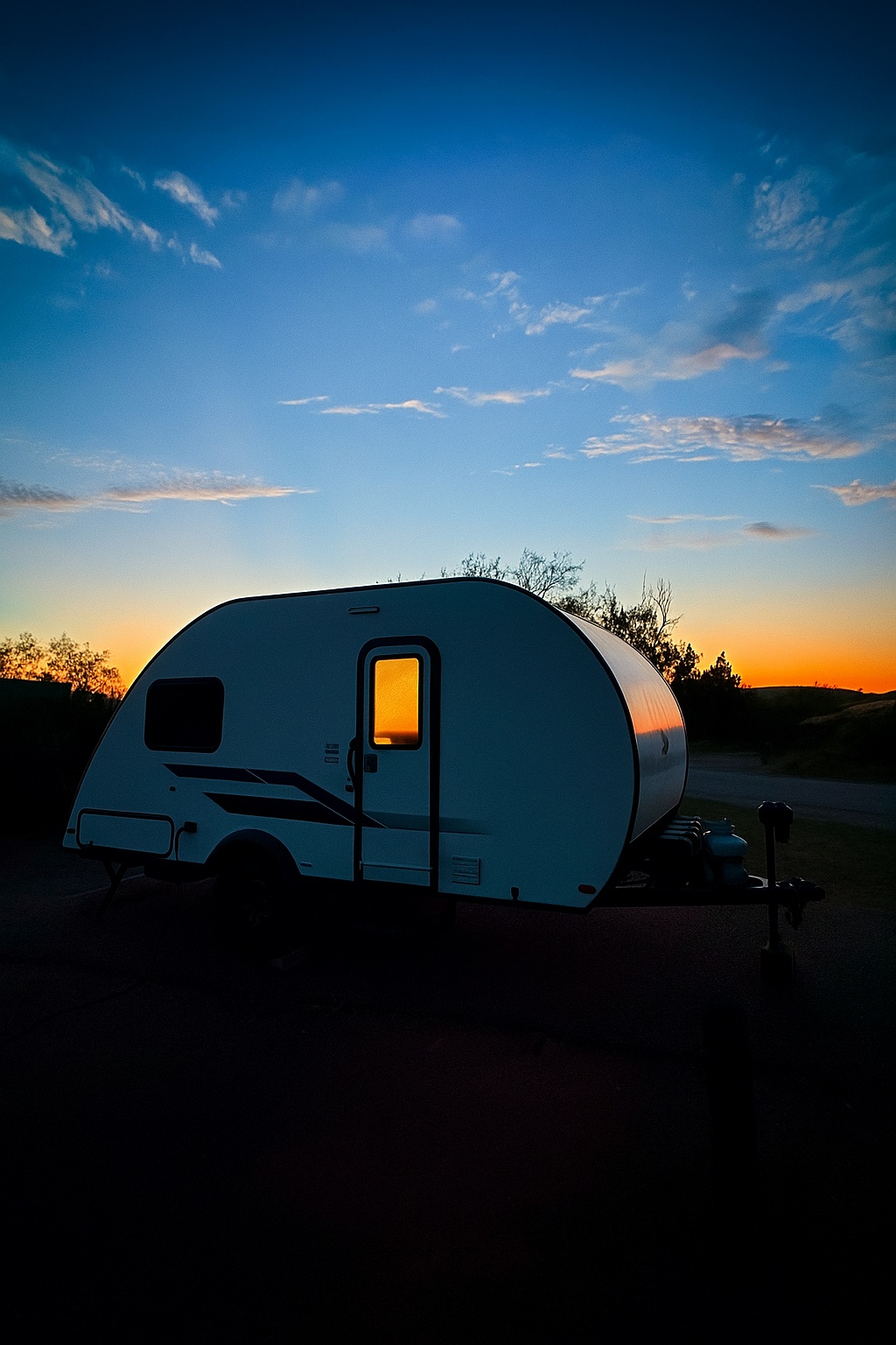 Travel trailer RV Rental 