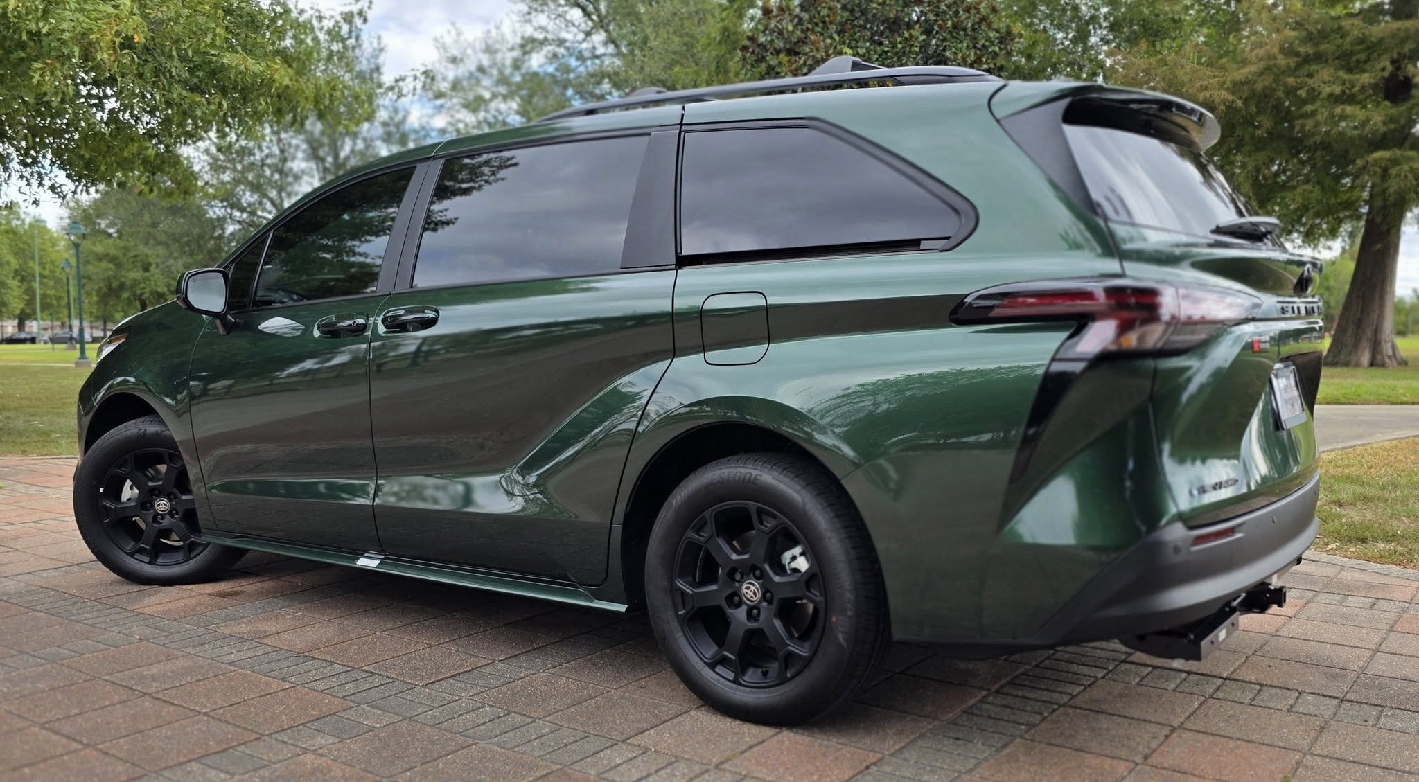 2025 Toyota Sienna