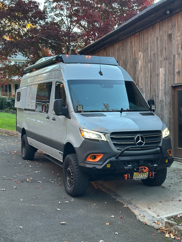 2023 Mercedes-Benz Sprinter 3500 High Roof