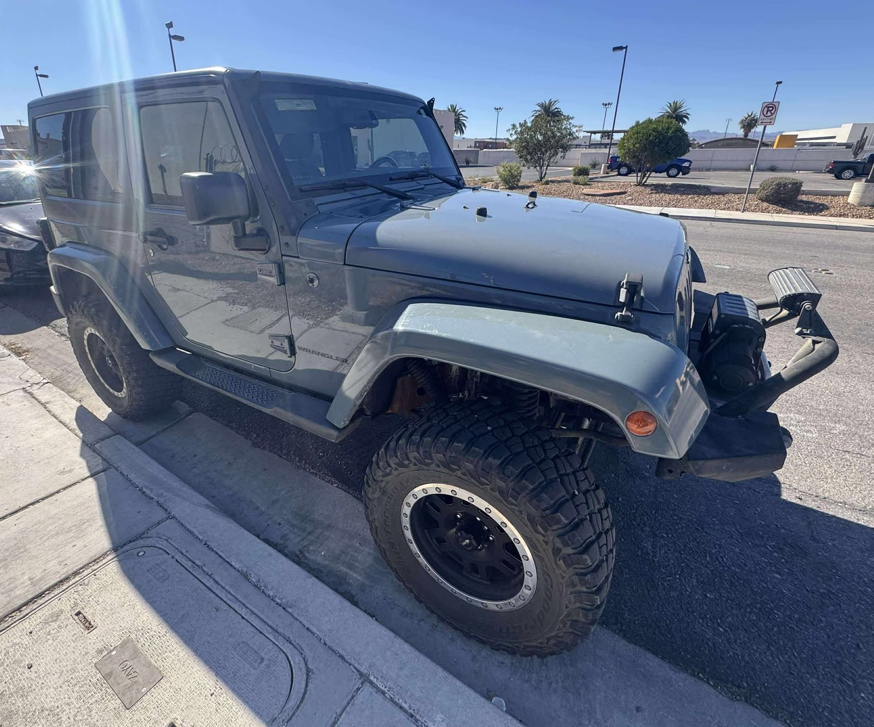 2015 Jeep Wrangler