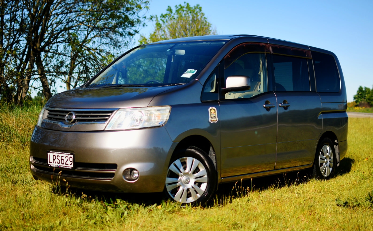 Serenity Sleepervan
