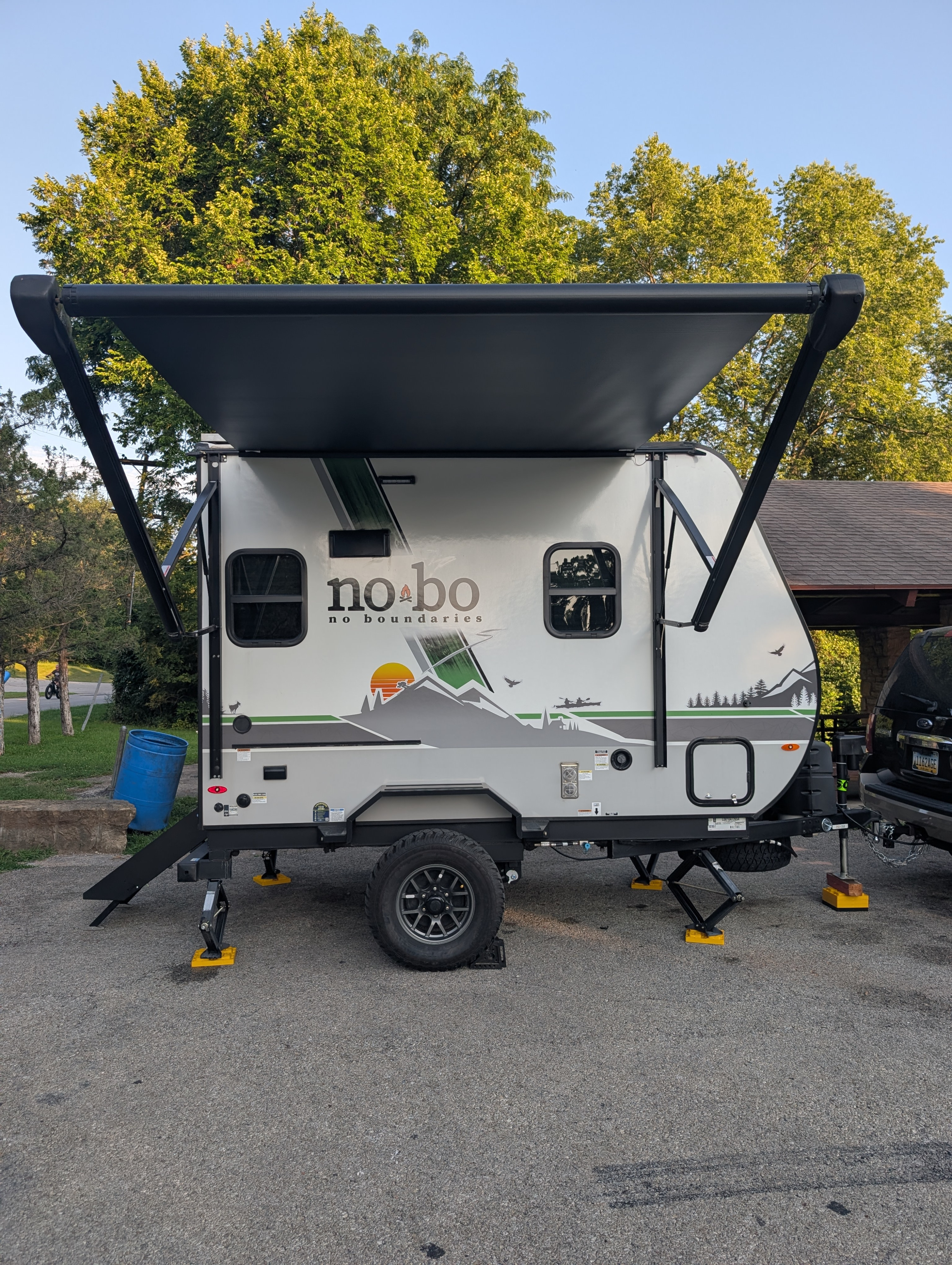 Little Bigfoot Off Grid Adventure