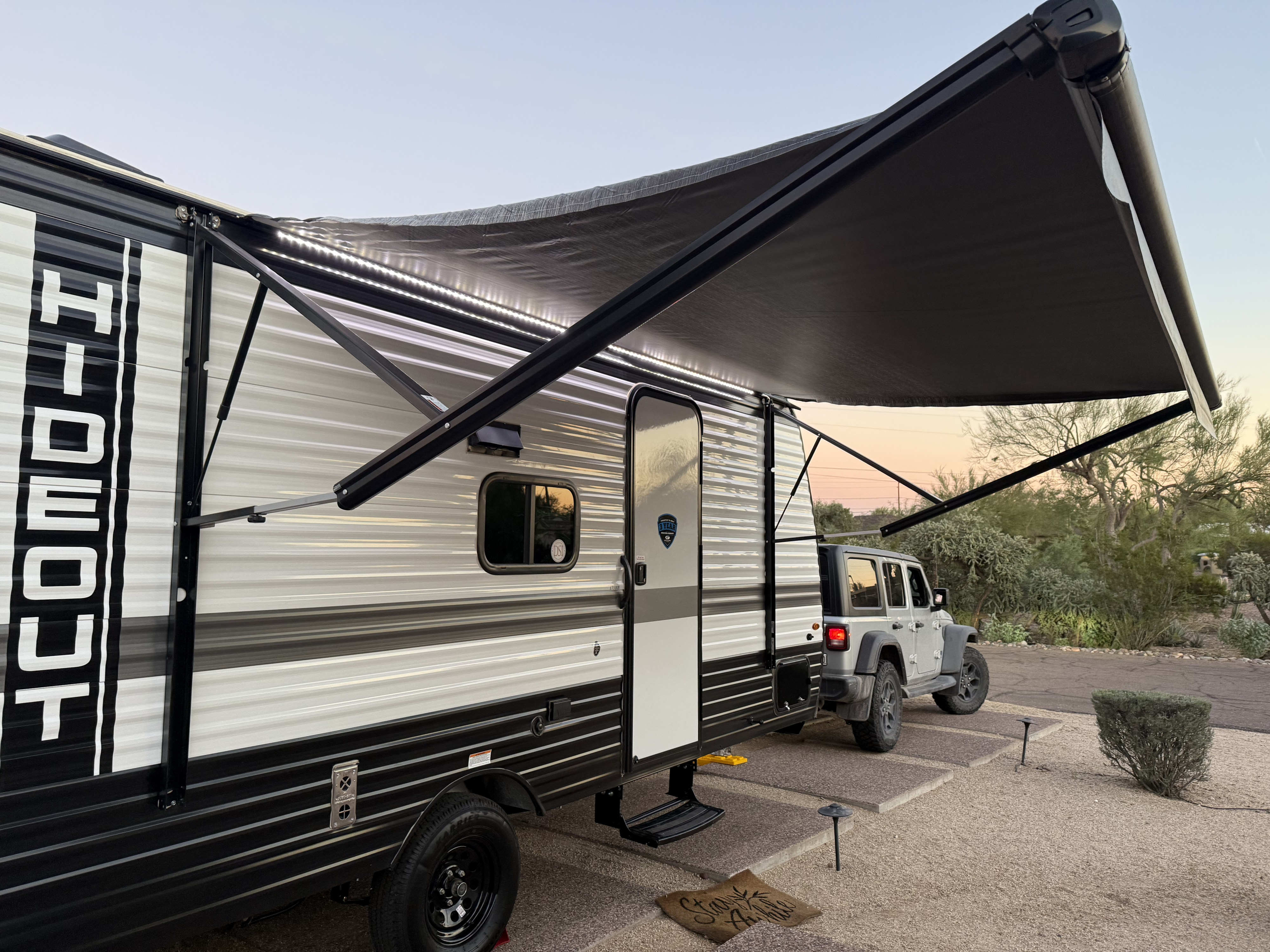 Beat the Heat! Ice-Cold A/C Camper | Affordable! Sleeps 5