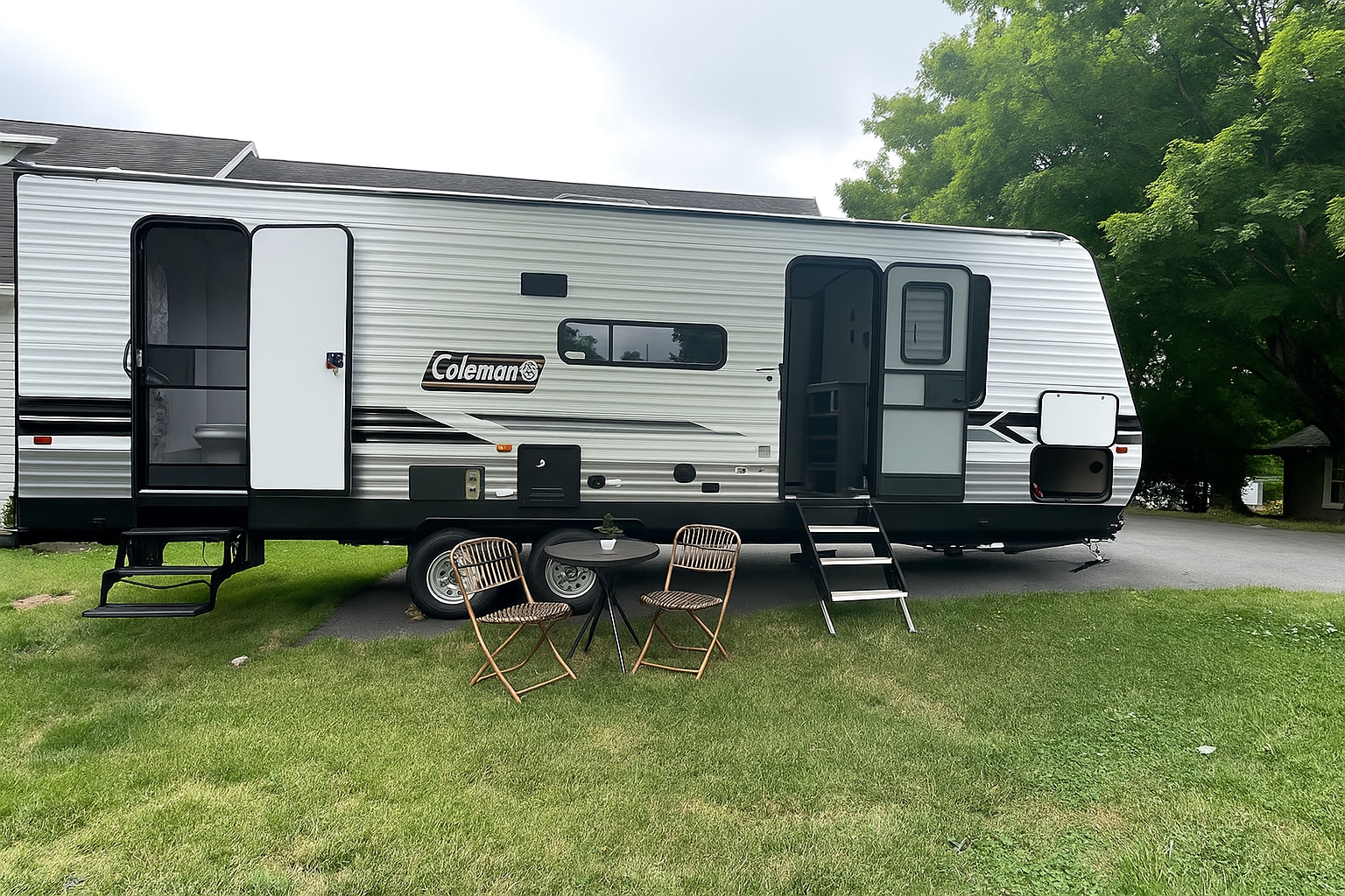 Travel trailer RV Rental 