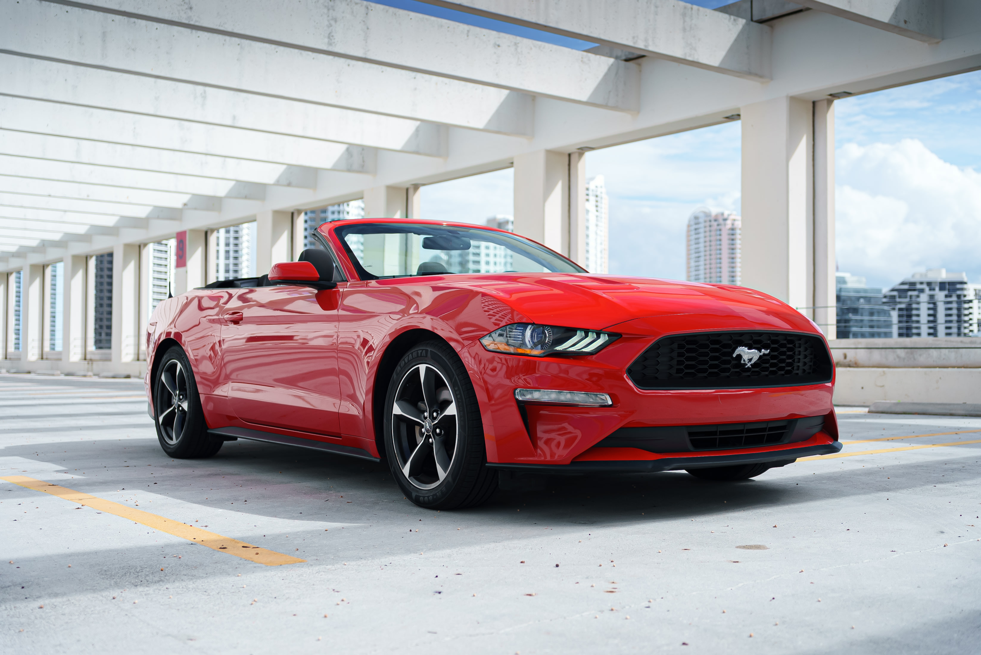 2018 Ford Mustang Ecoboost