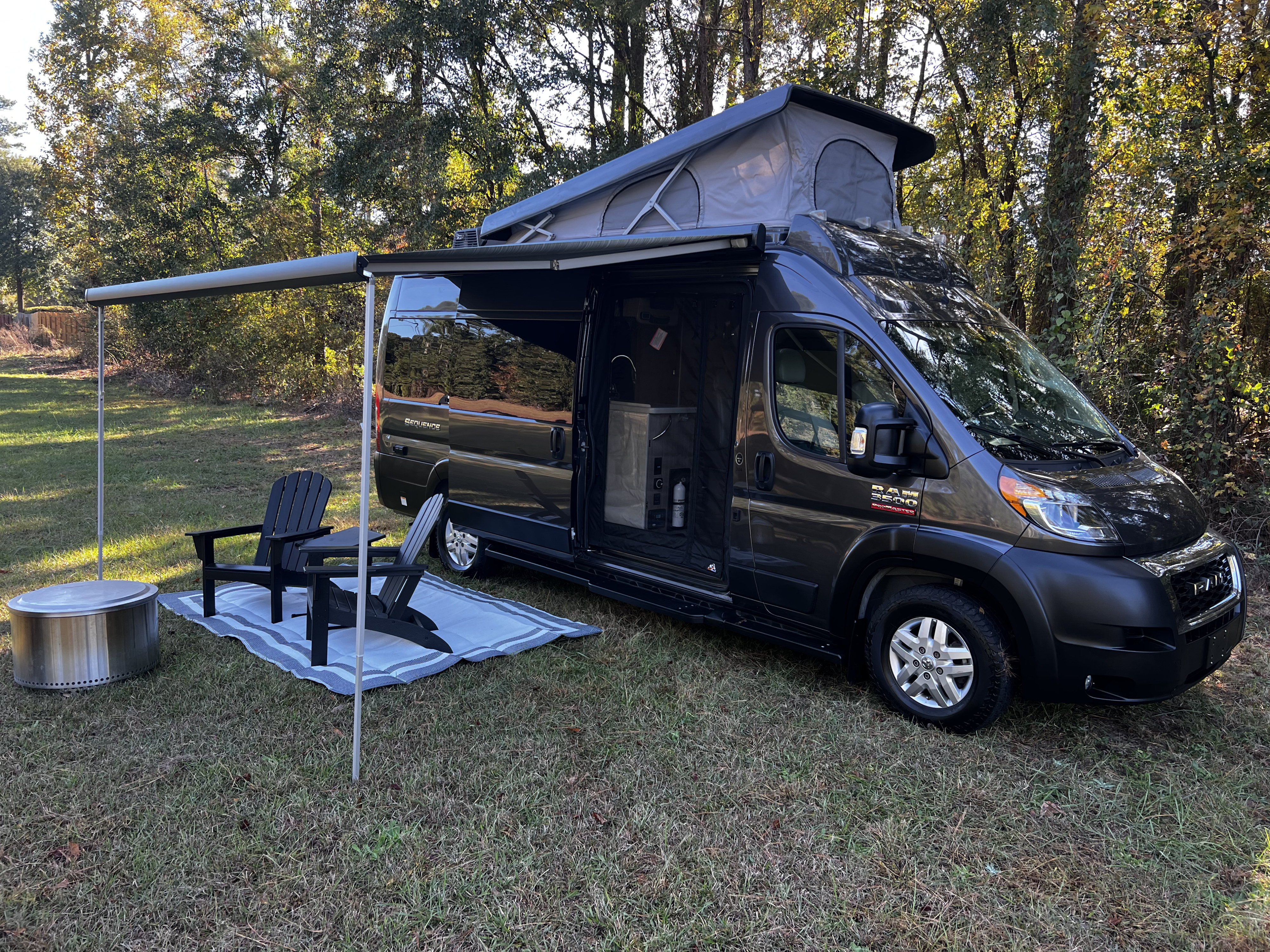 Adventure in Luxury- 2021 Thor Sequence 20A with Loft