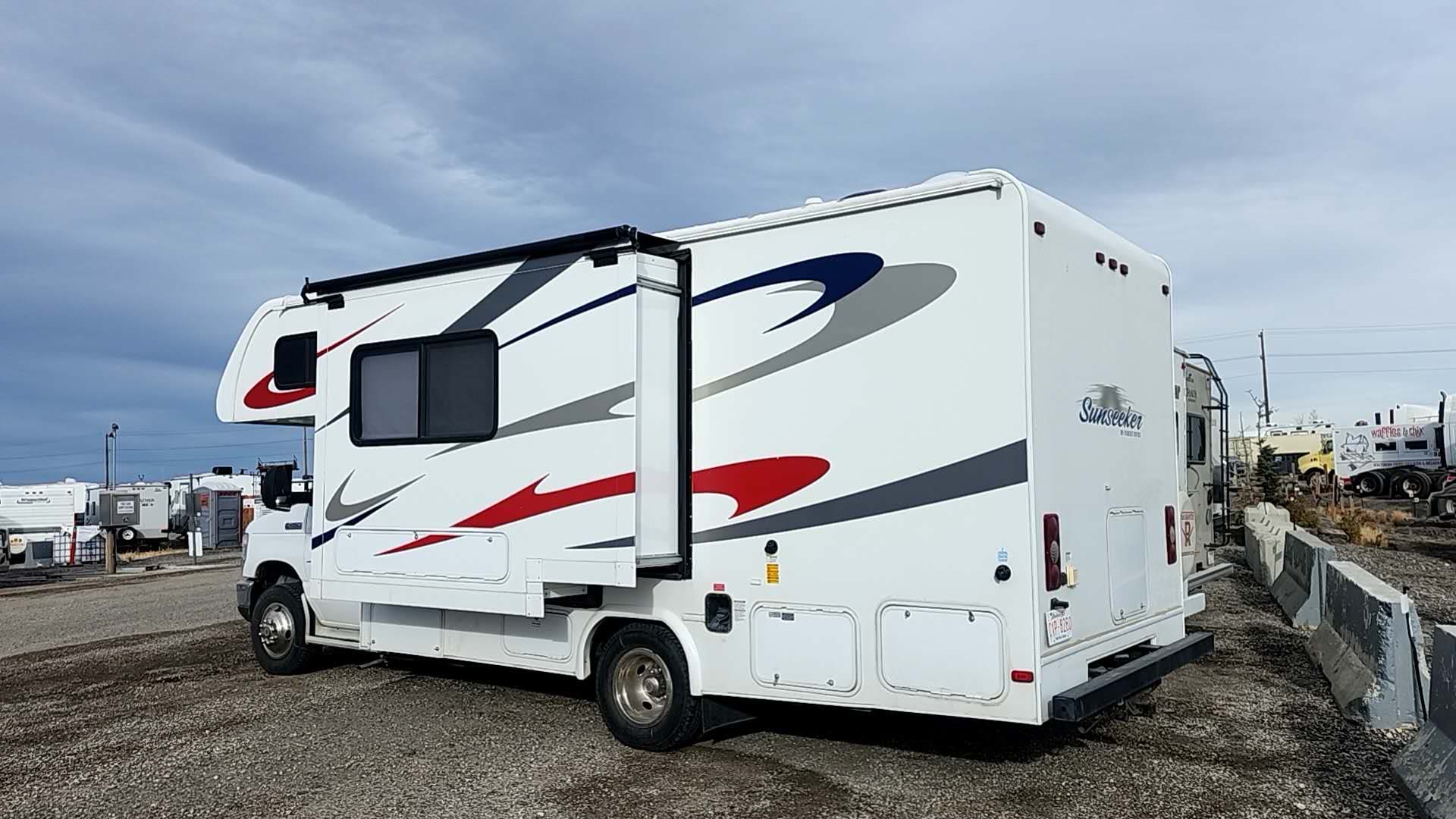 2017 Forest River Sunseeker View 16 - Calgary RV Rental Details