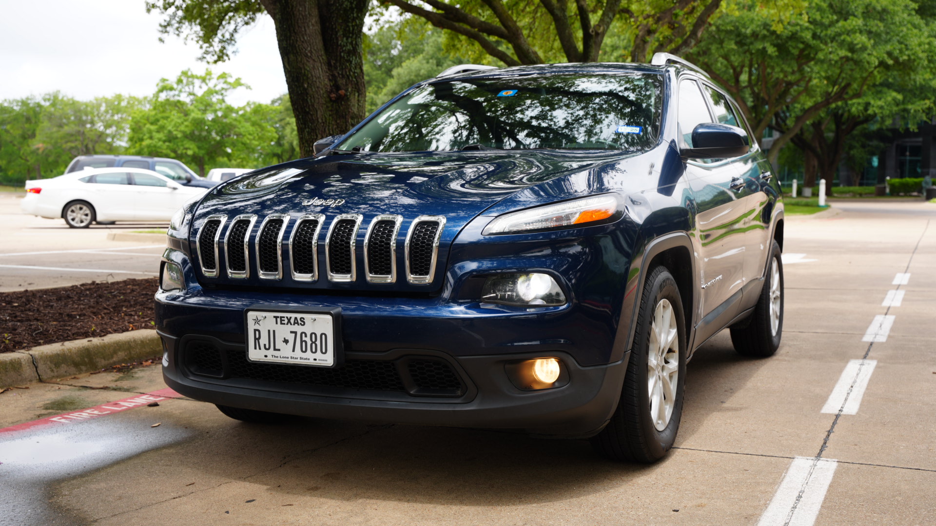 2018 Jeep Cherokee