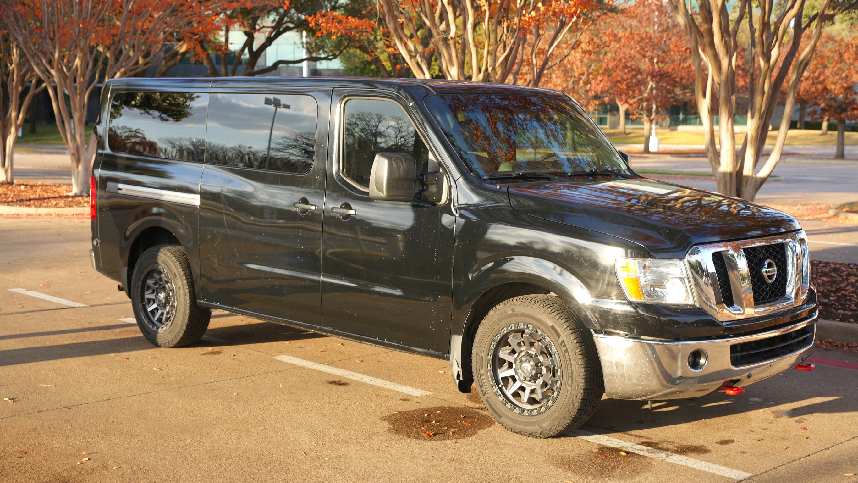 2020 Nissan NV3500 HD Passenger