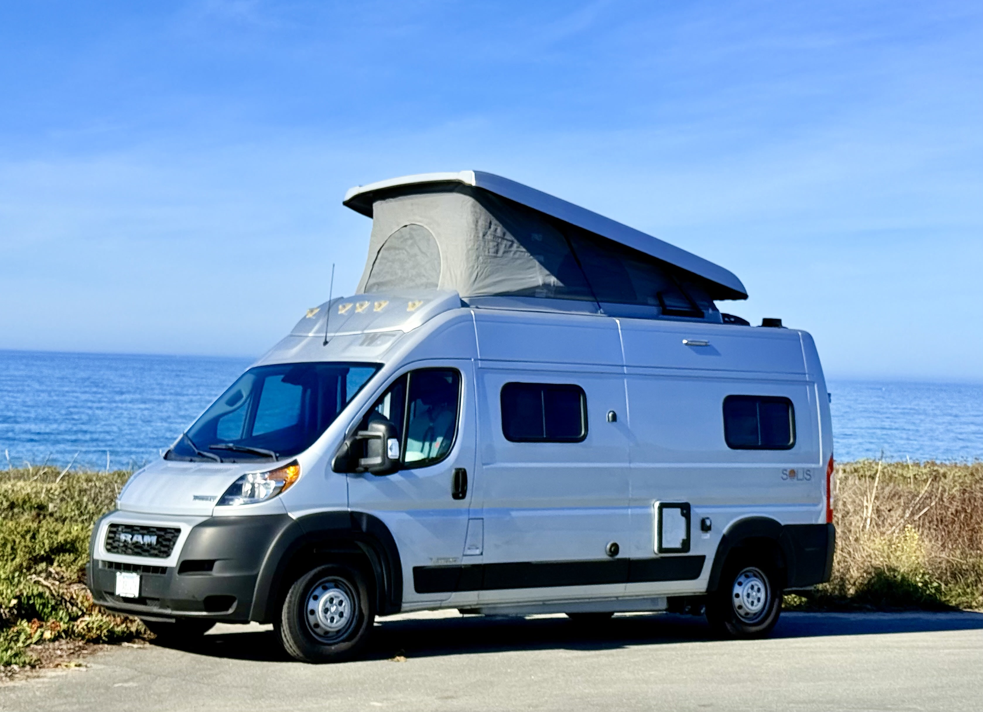2022 Winnebago Solis 59P | Portable AC | Easy Drive | Sleep 4