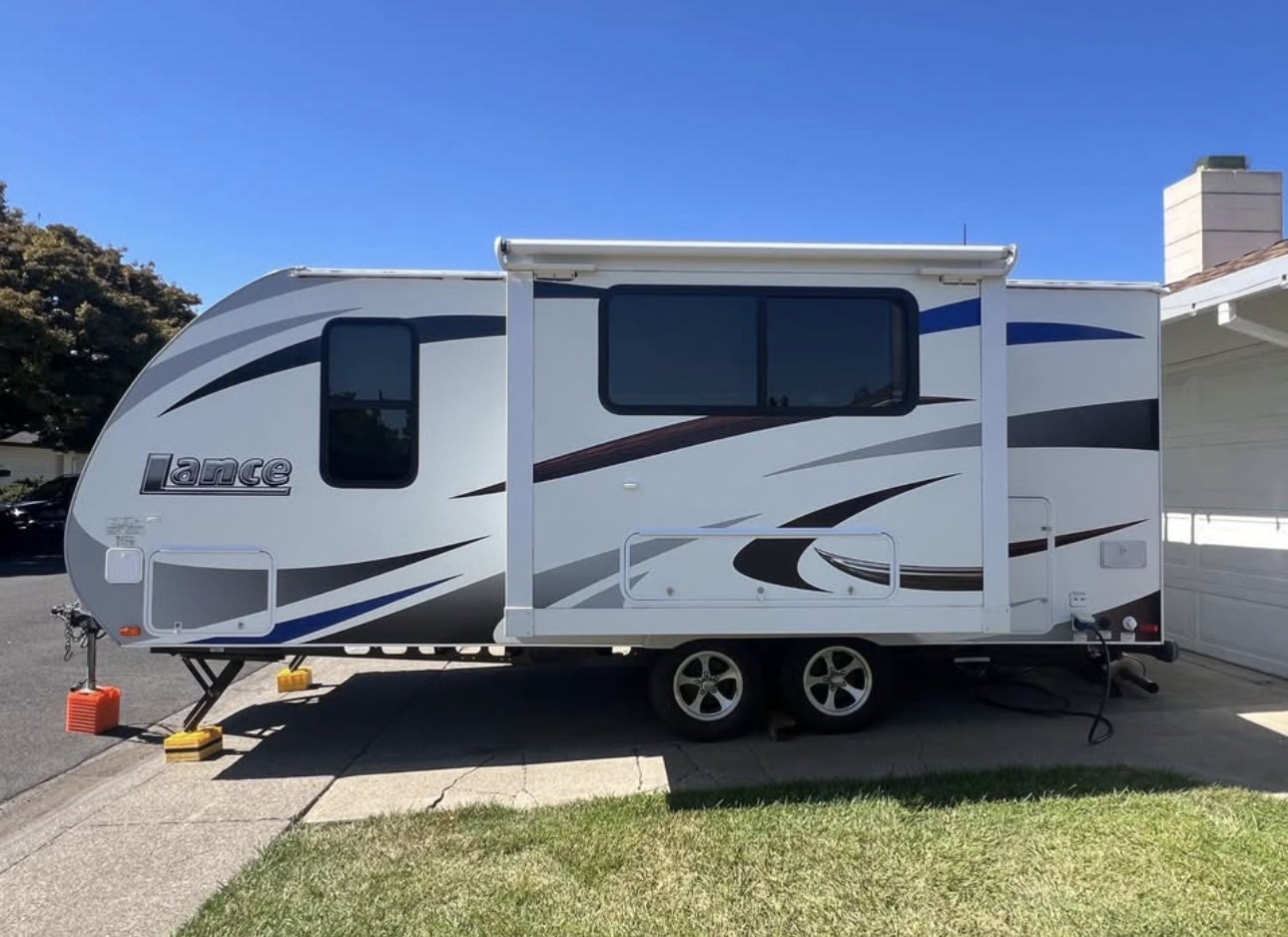 2016 Lance Trailer - Great, All You Need Trailer