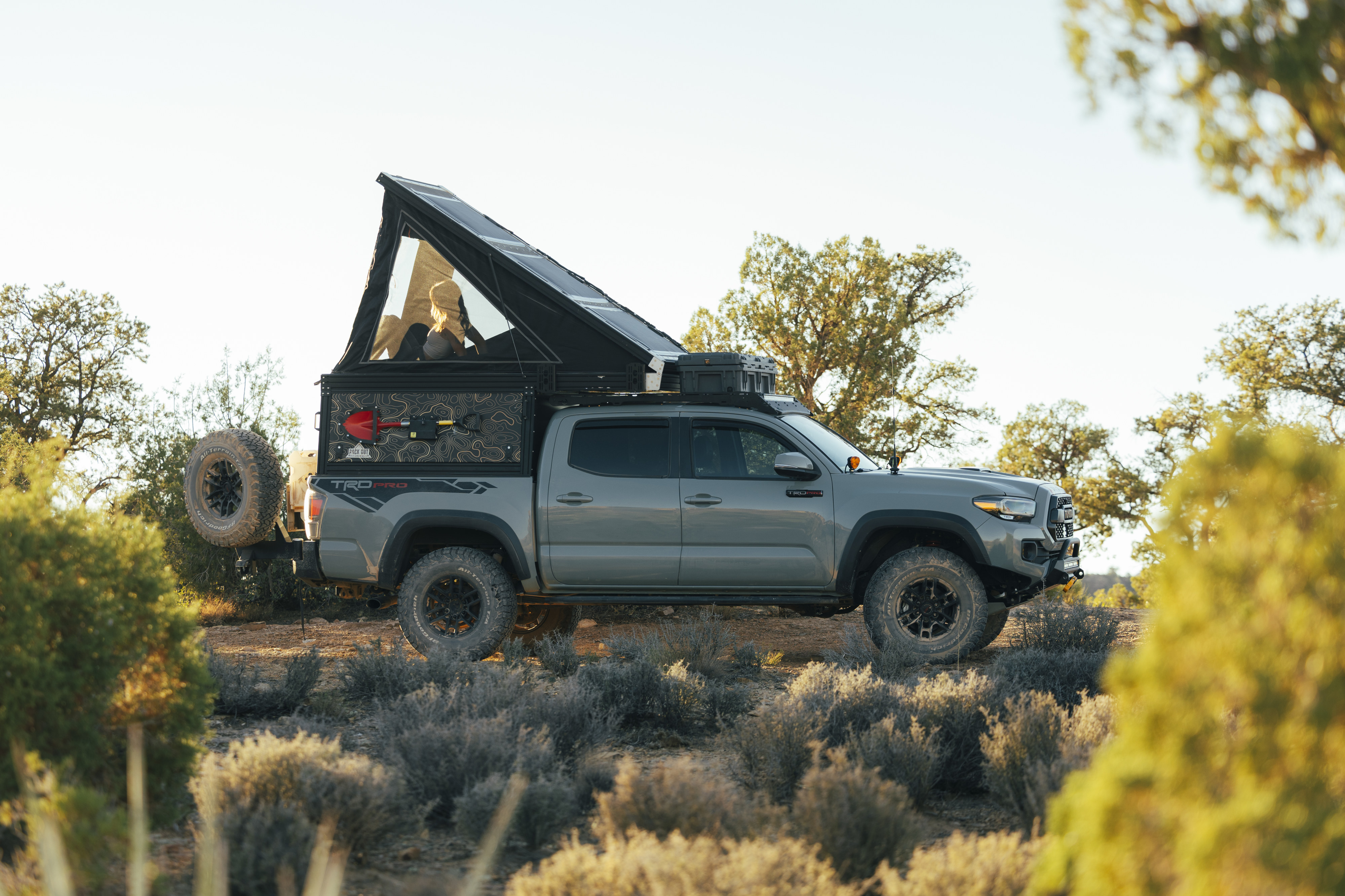 Toyota Tacoma TRD Pro 4x4 Overland Camper