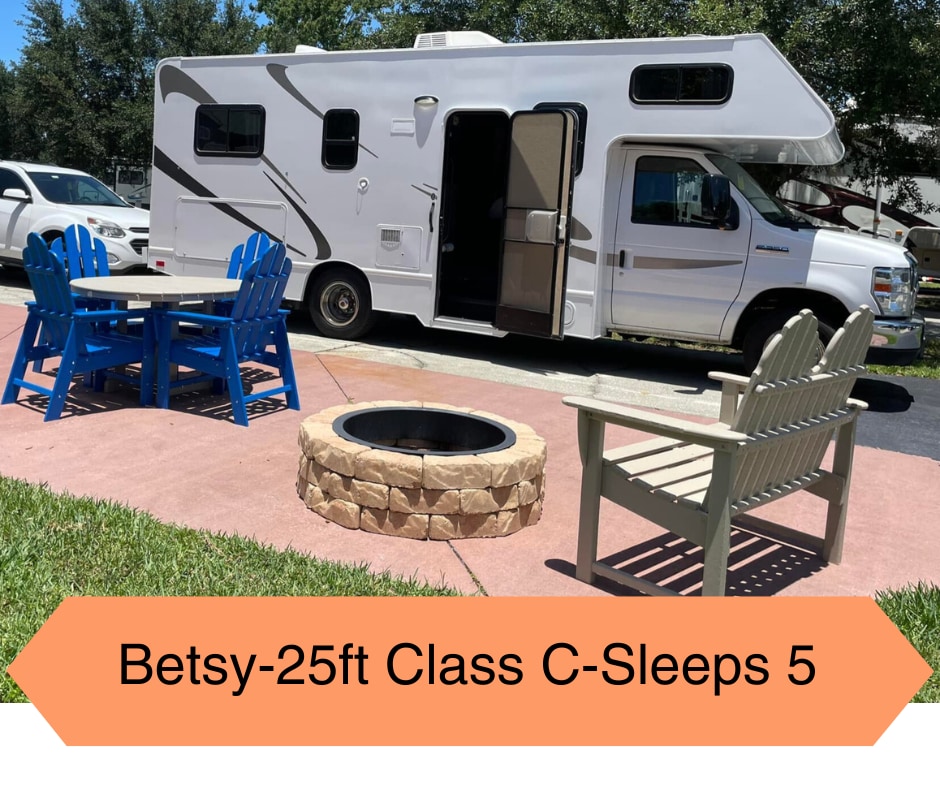 Betsy — A steady & reliable gal built for real travel