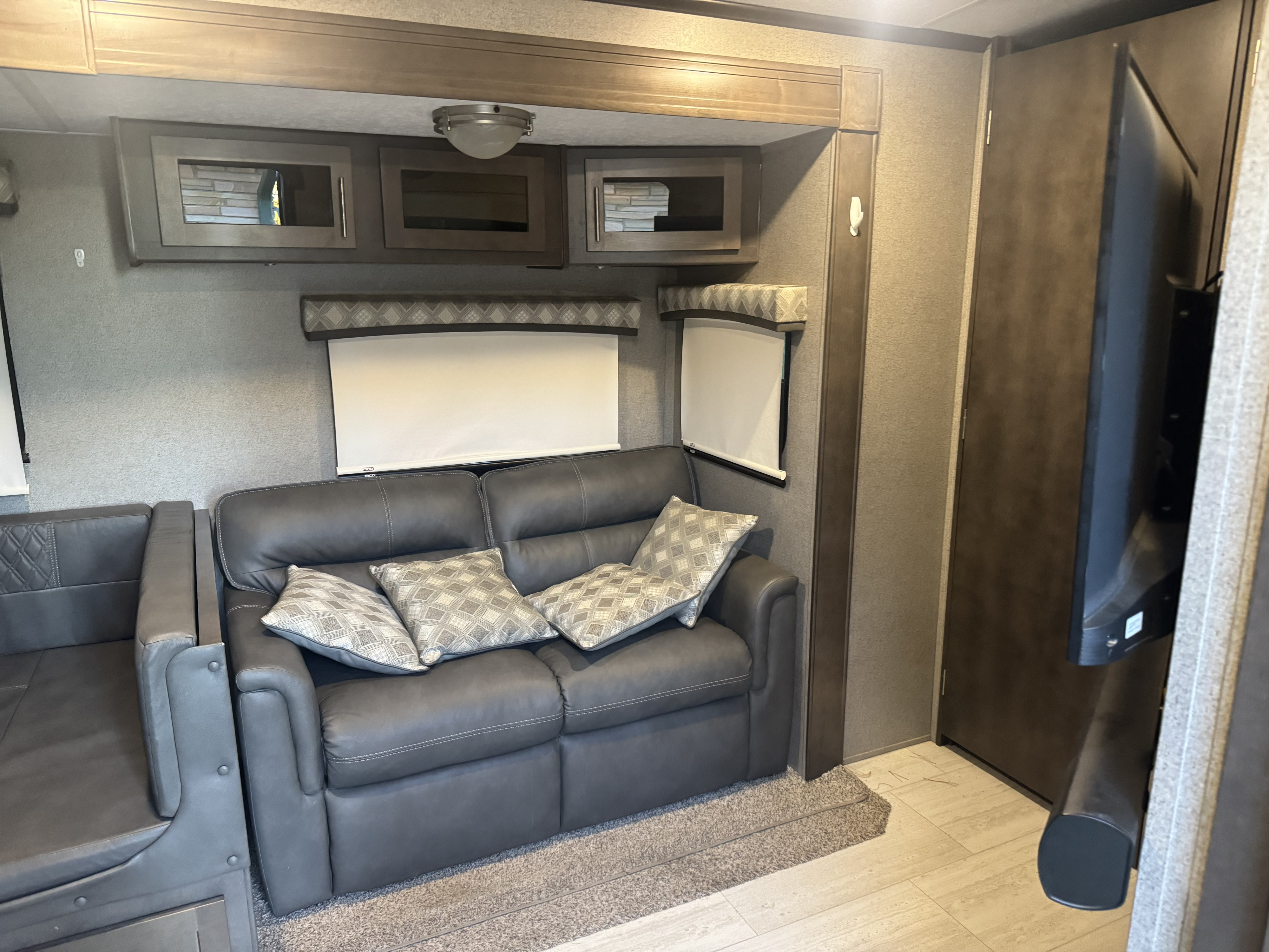 Cozy camper