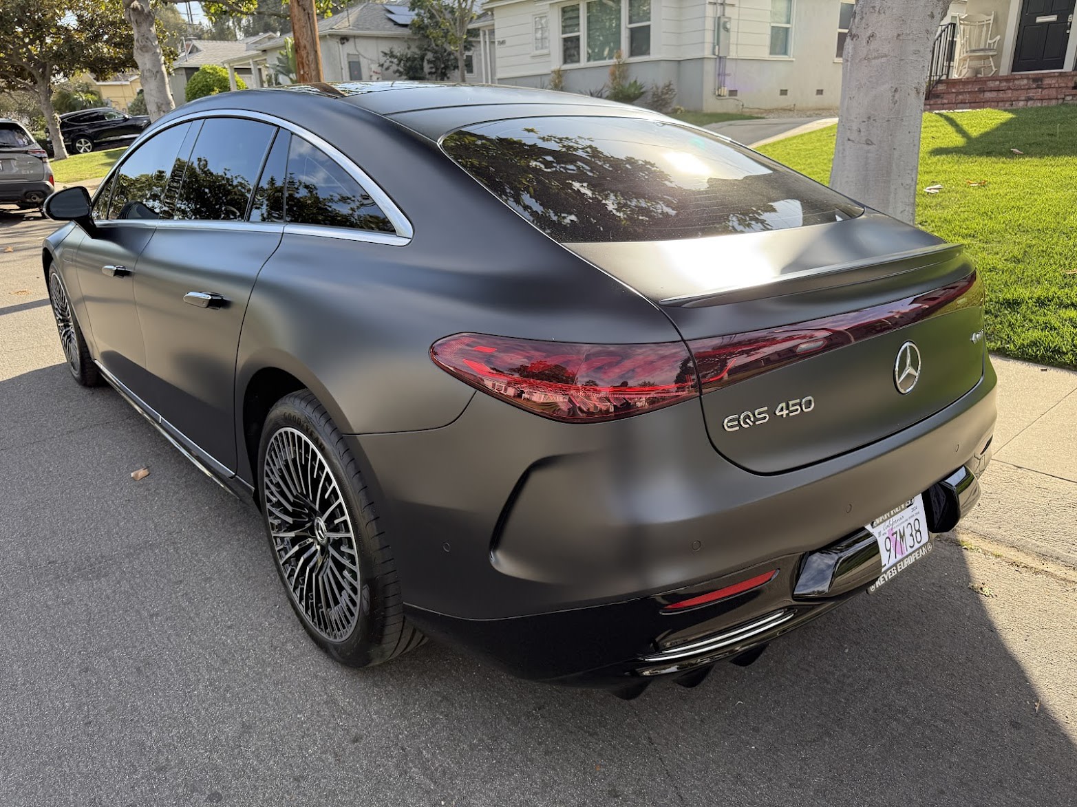 2024 Mercedes-Benz EQS