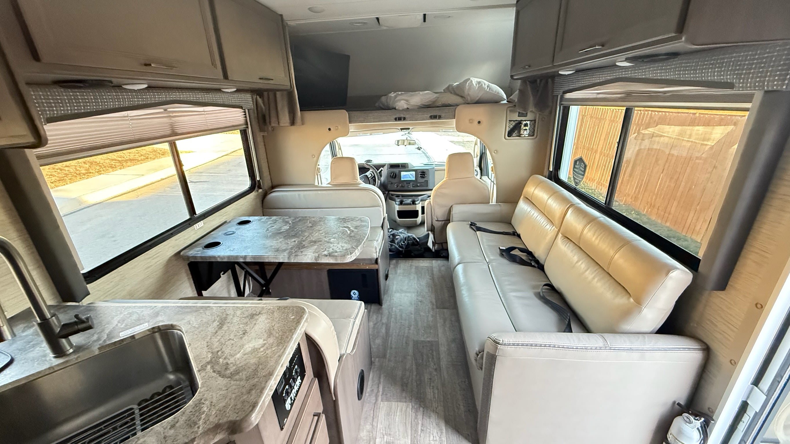 Class C RV Rental 