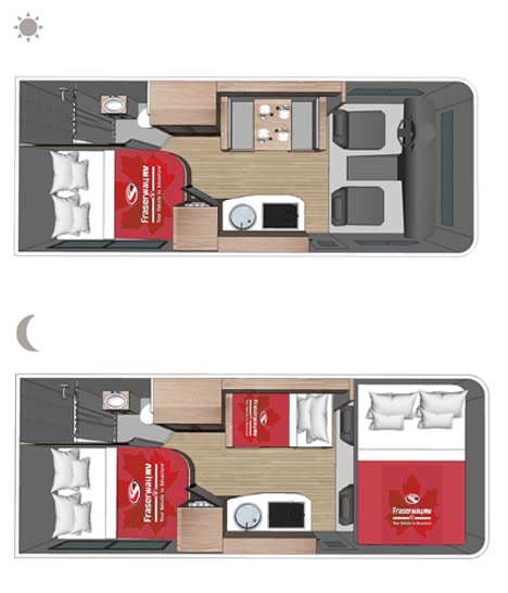 2018 Adventurer M-23RB View 20 - Calgary RV Rental Details