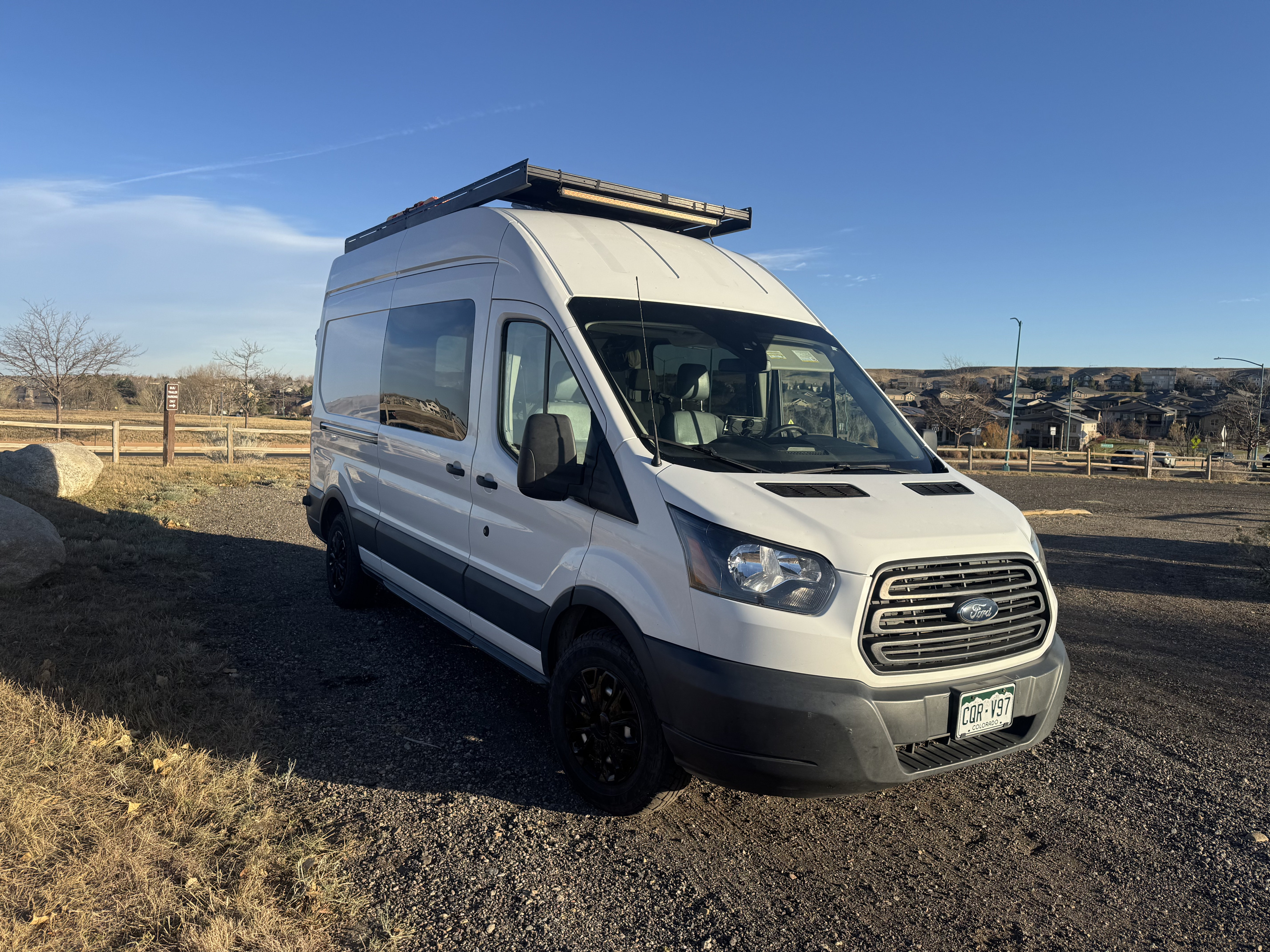 Outpost by FireVan conversions