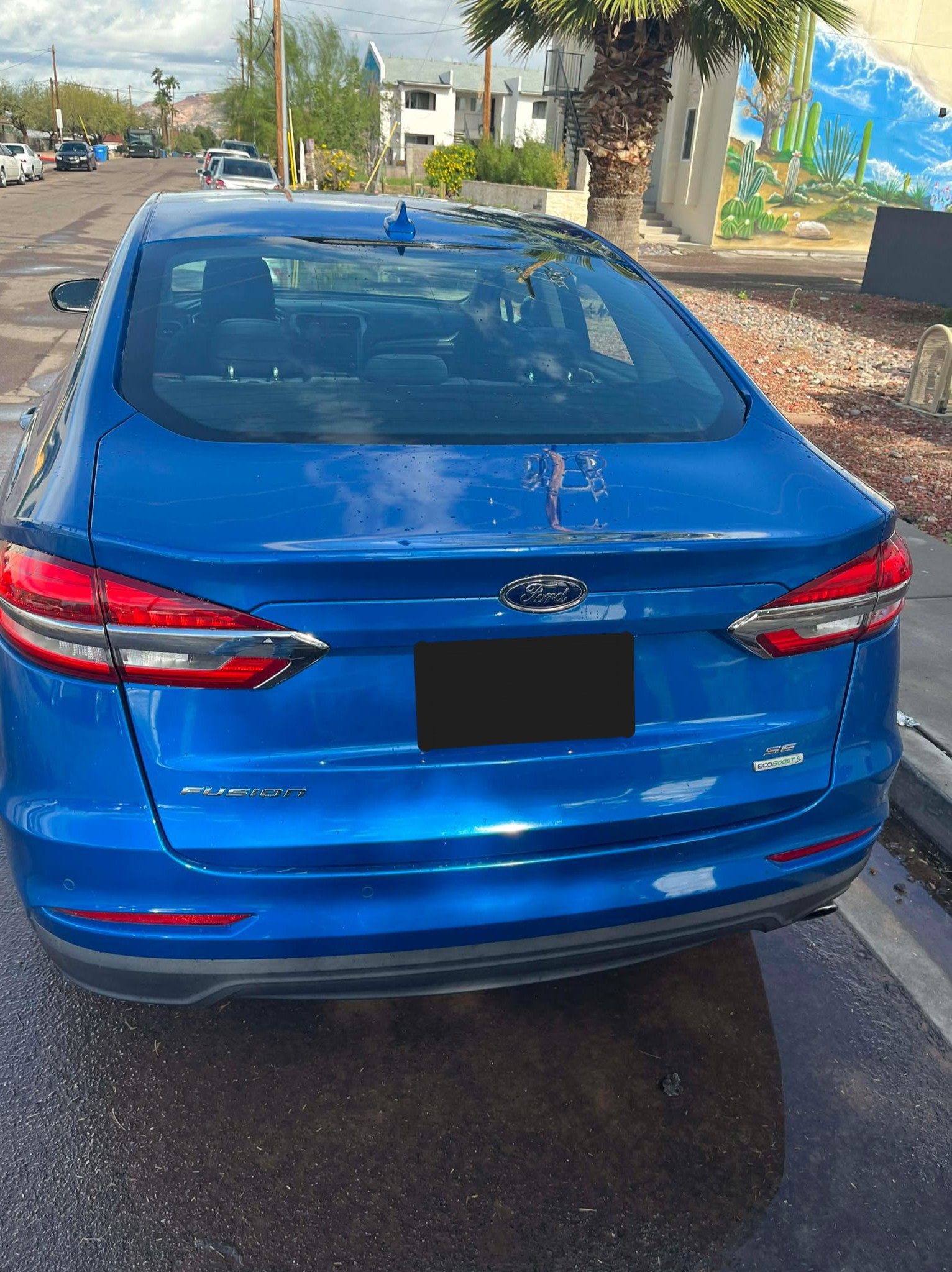 2020 Ford Fusion