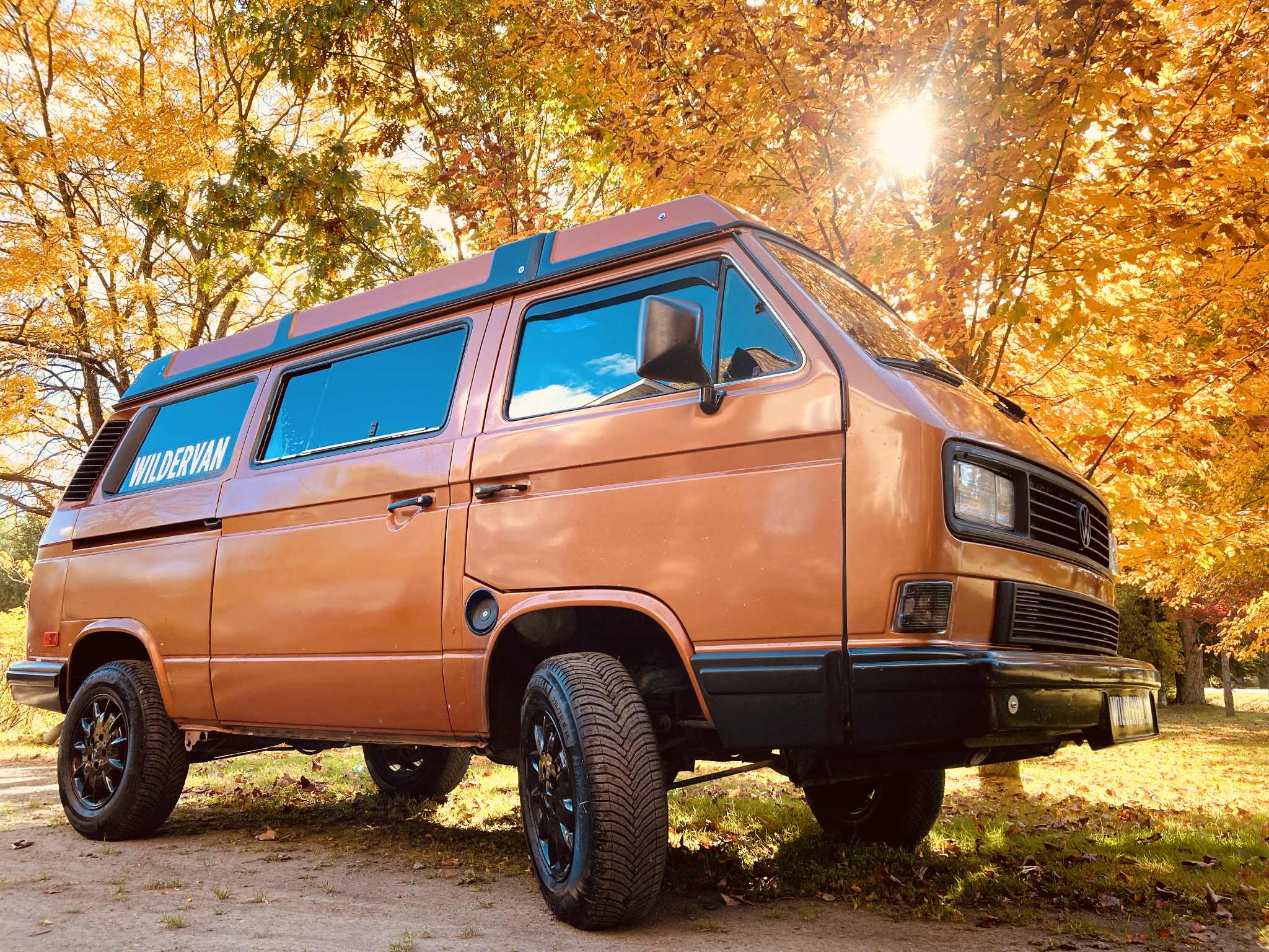 Rocky 1989 Volkswagen Westfalia T3