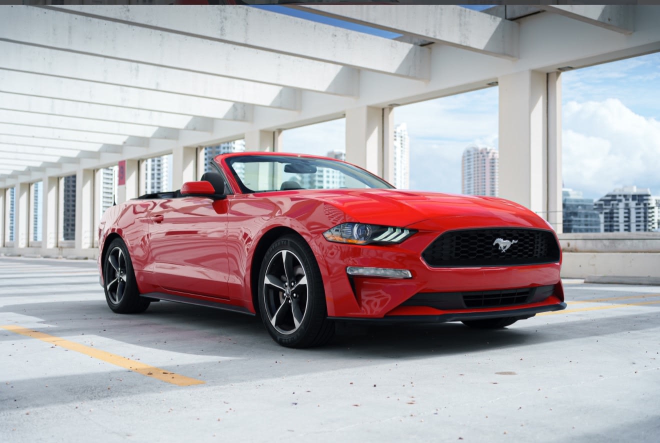 2018 Ford Mustang
