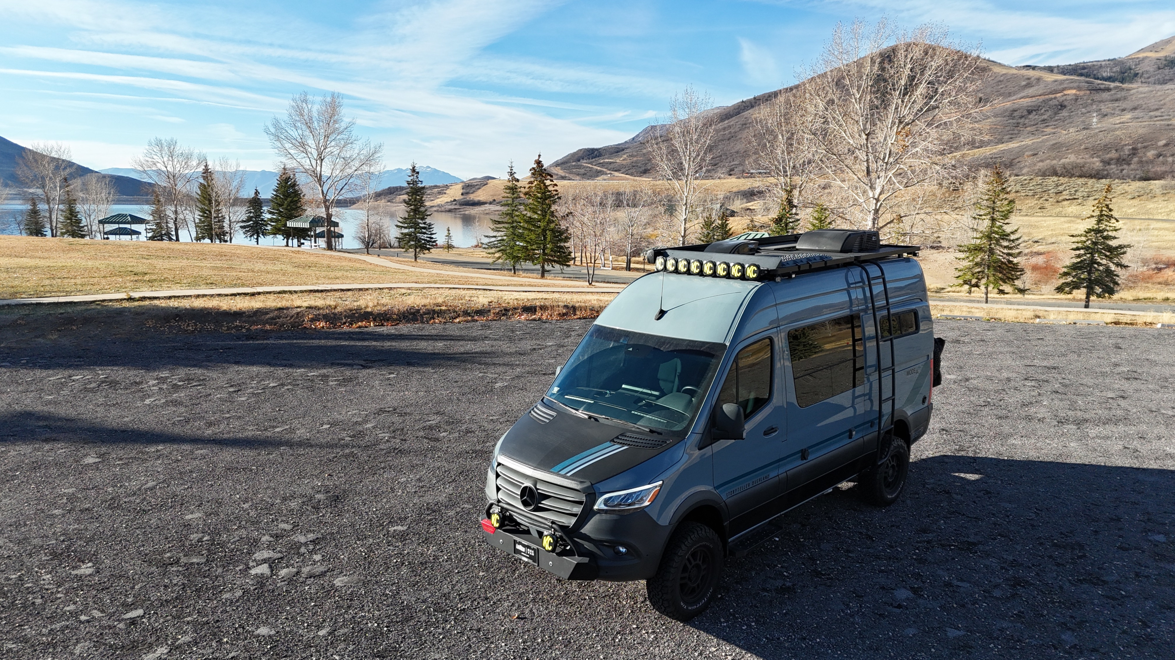 Belle in Beast Mode: Park City Ski Adventure Van