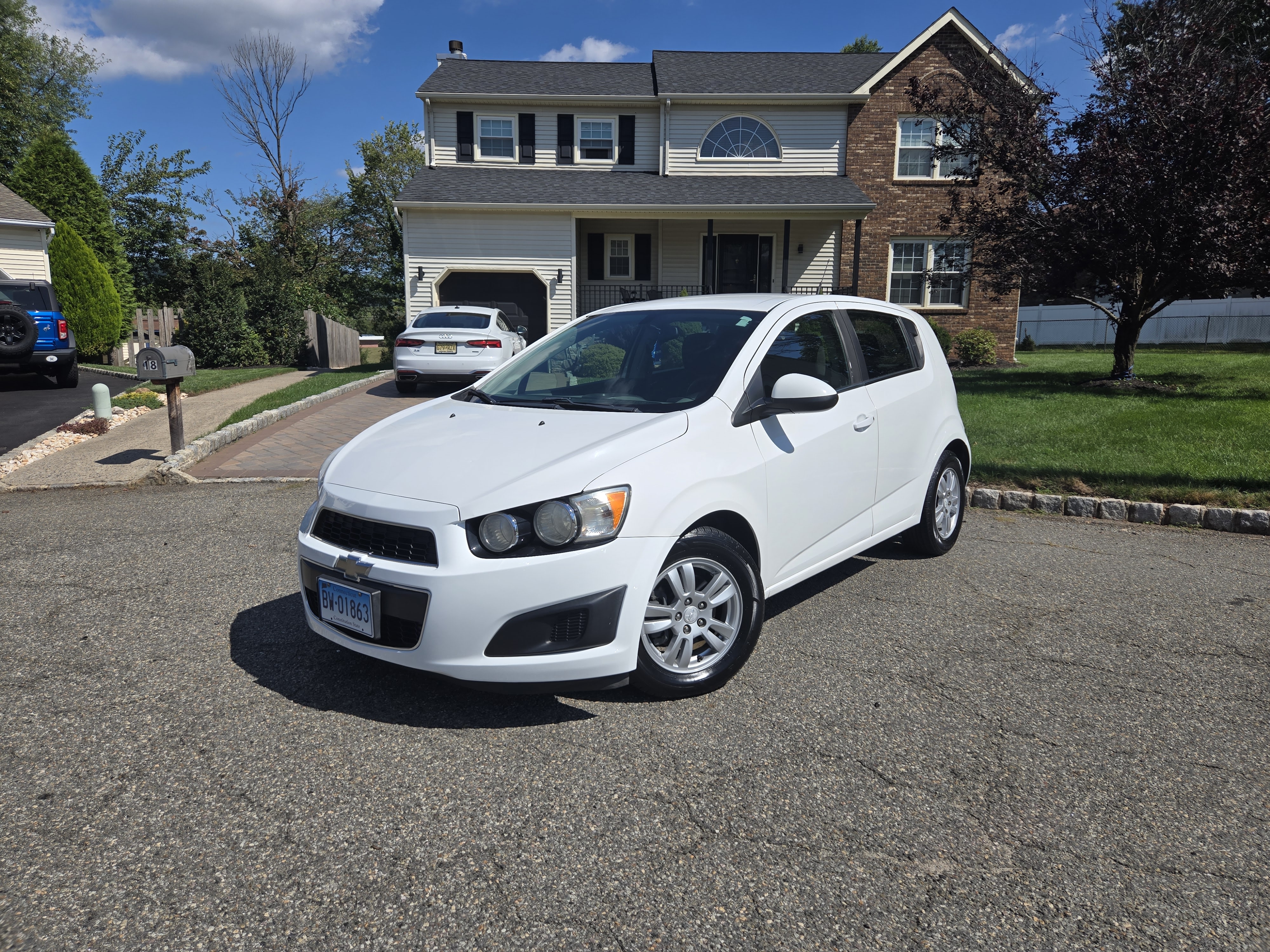 2014 Chevrolet Sonic