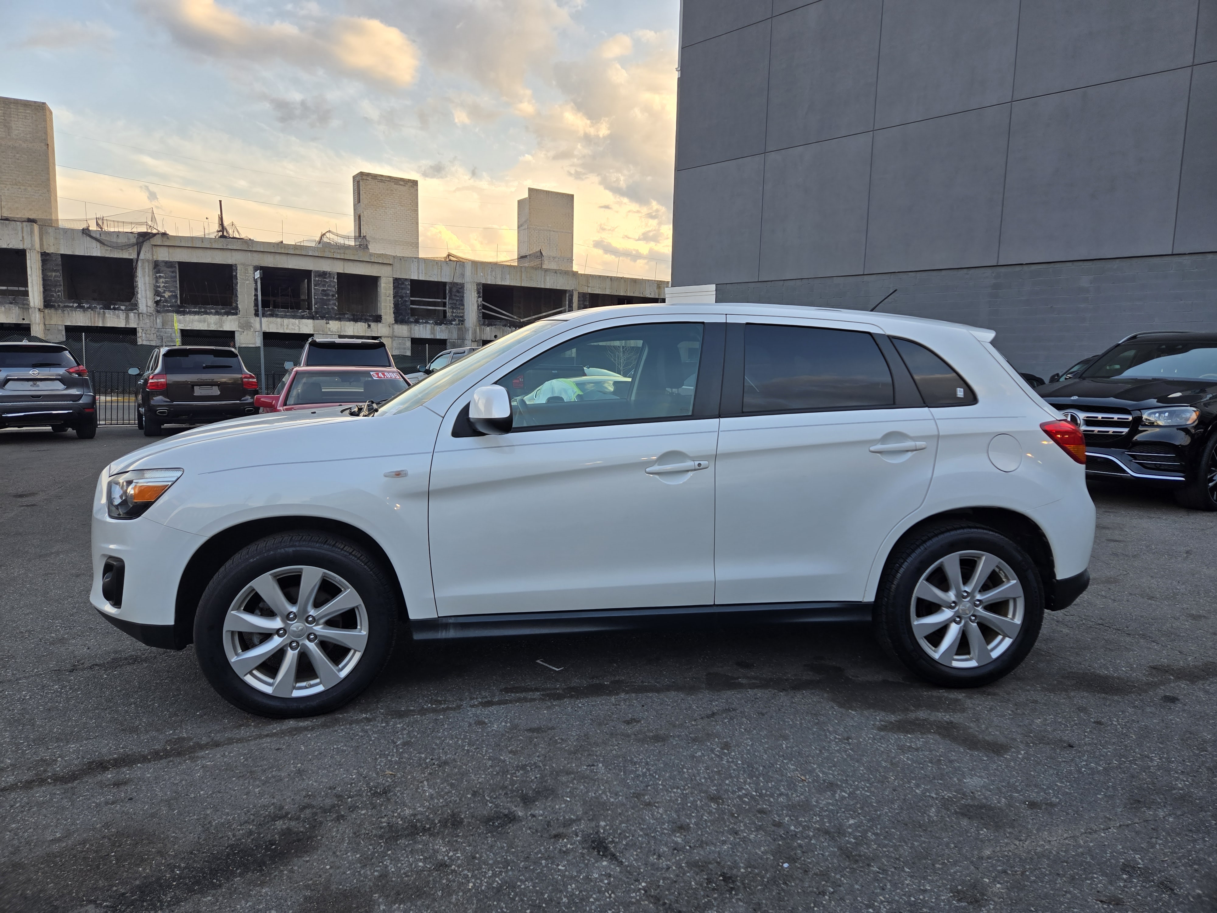 2015 Mitsubishi Outlander Sport
