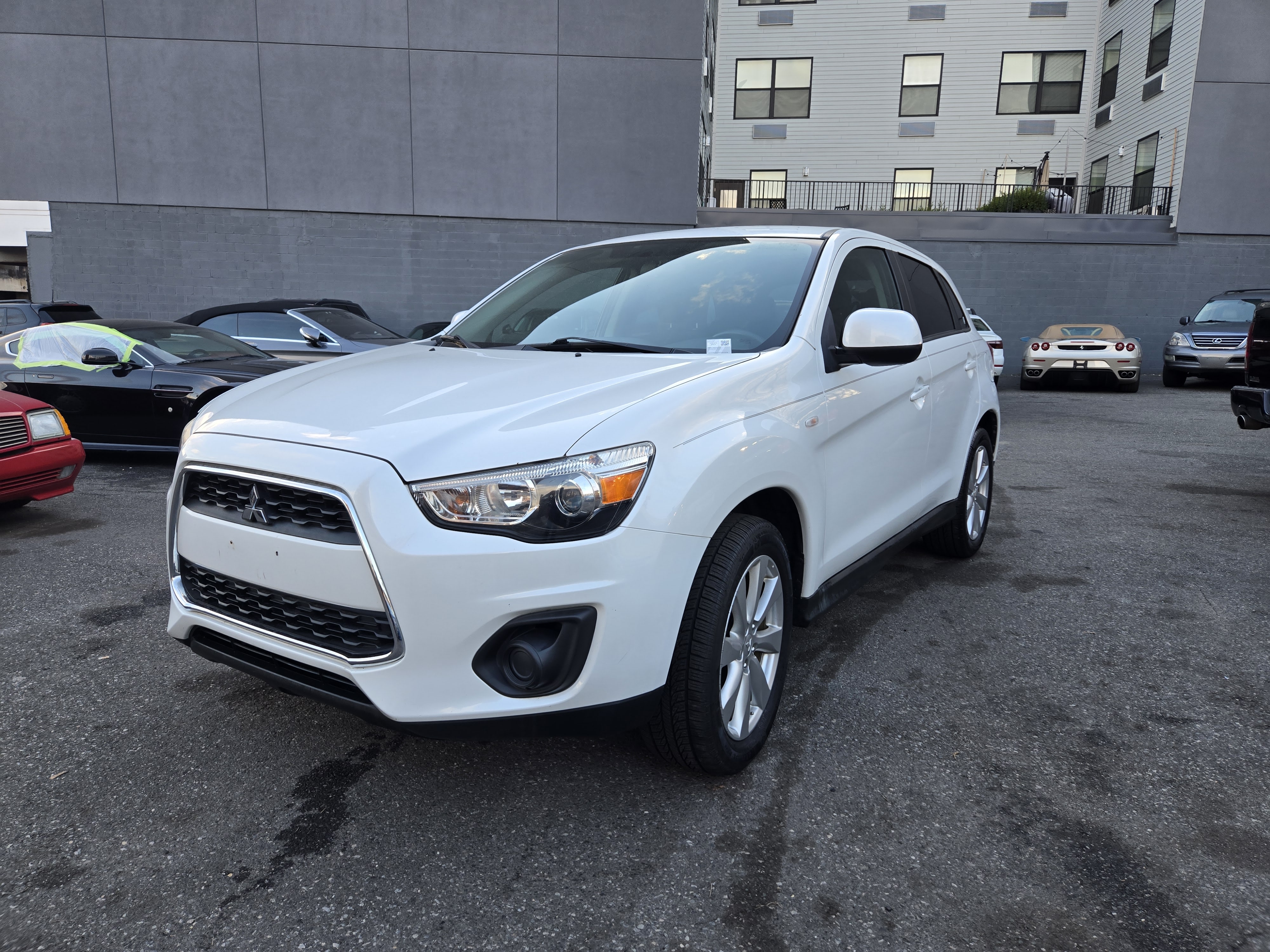 2015 Mitsubishi Outlander Sport