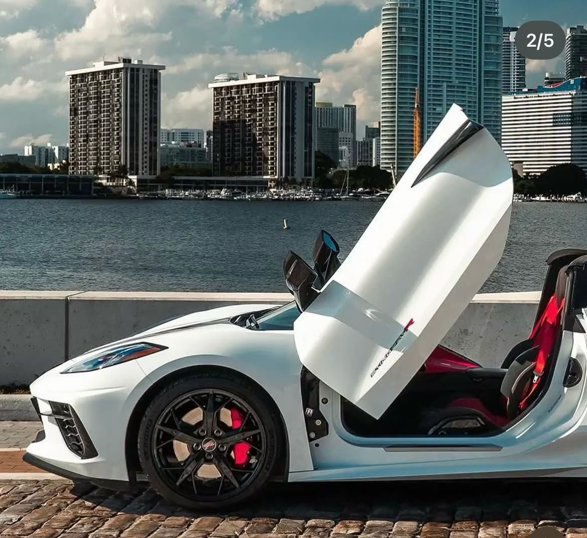 2021 CHEVROLET CORVETTE