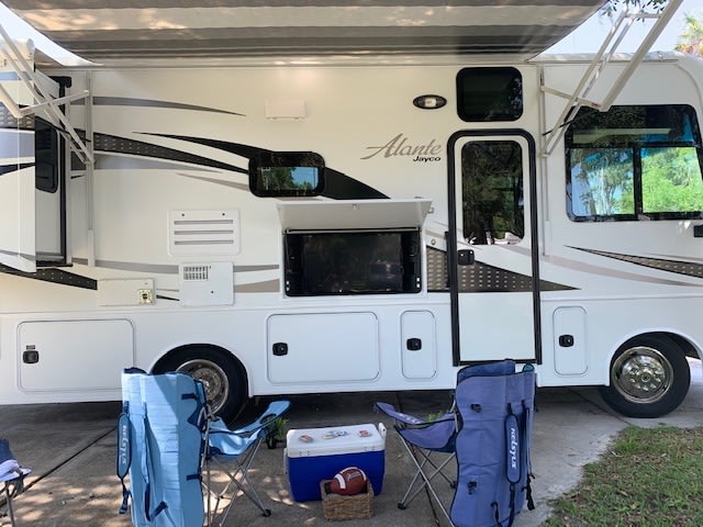 Class A RV Rental 