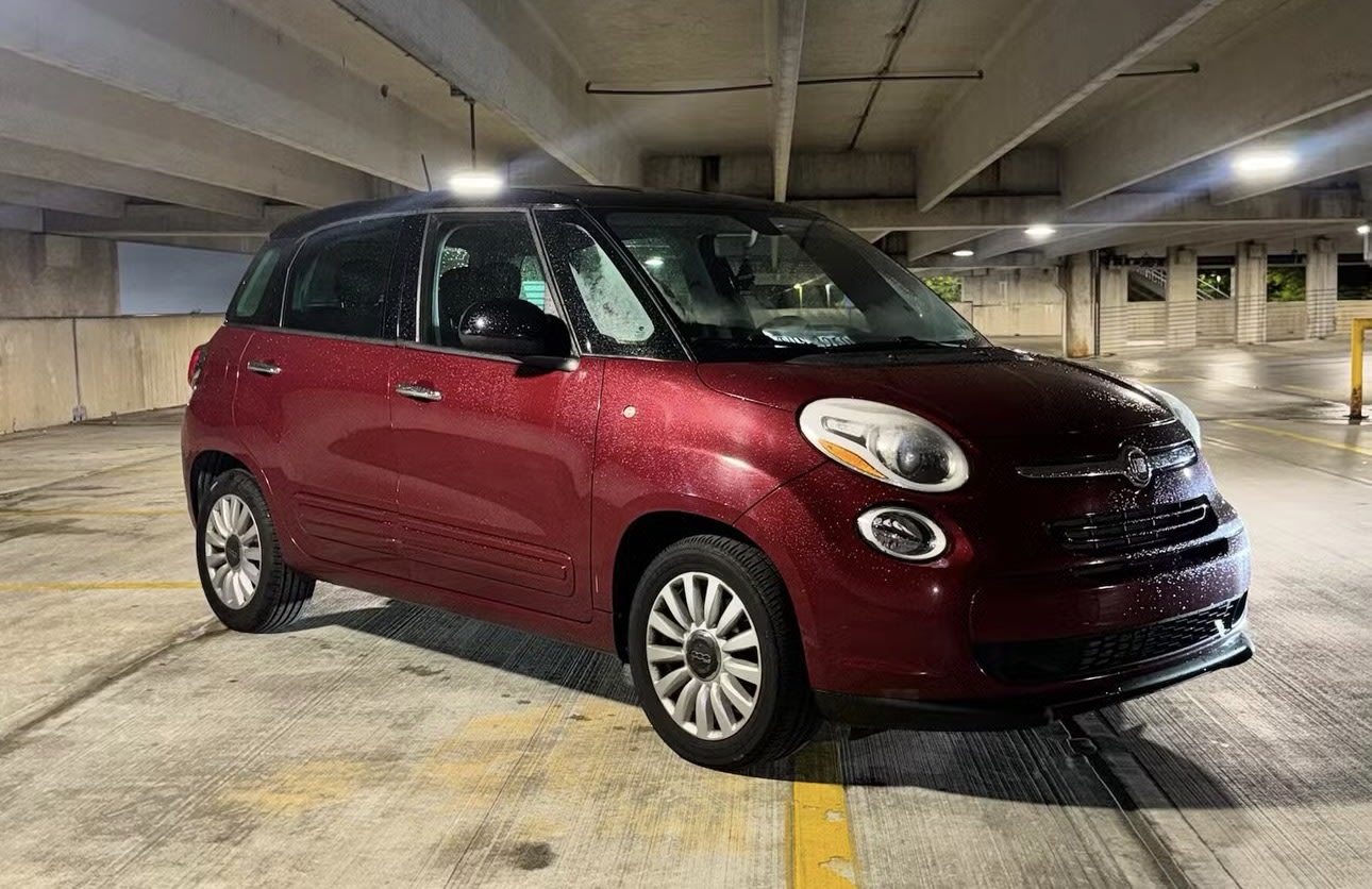 2014 Fiat 500L