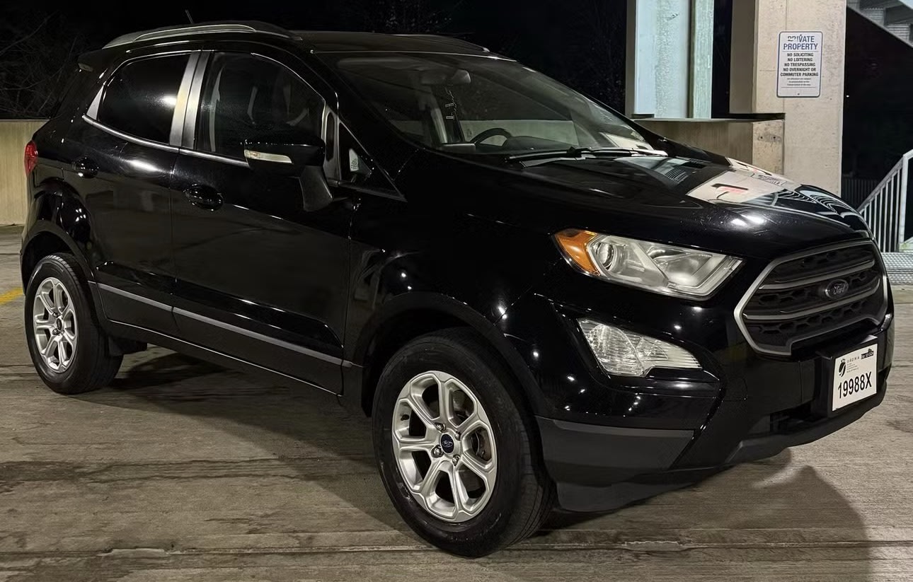 2018 Ford EcoSport