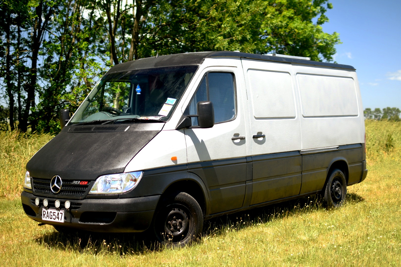 The A-Camper