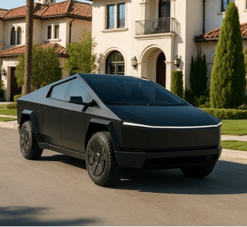 2025 TESLA CYBERTRUCK