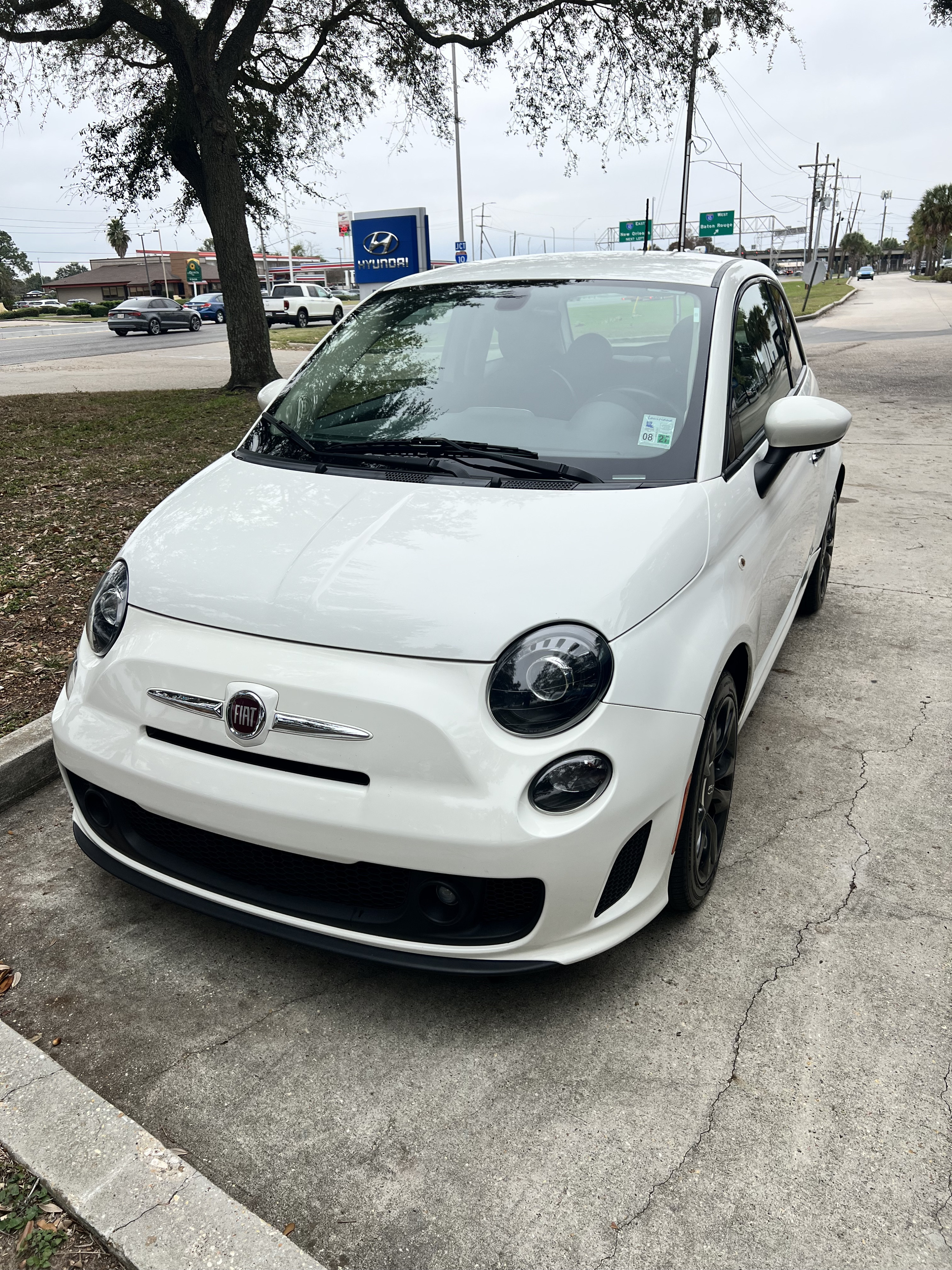 2019 Fiat 500