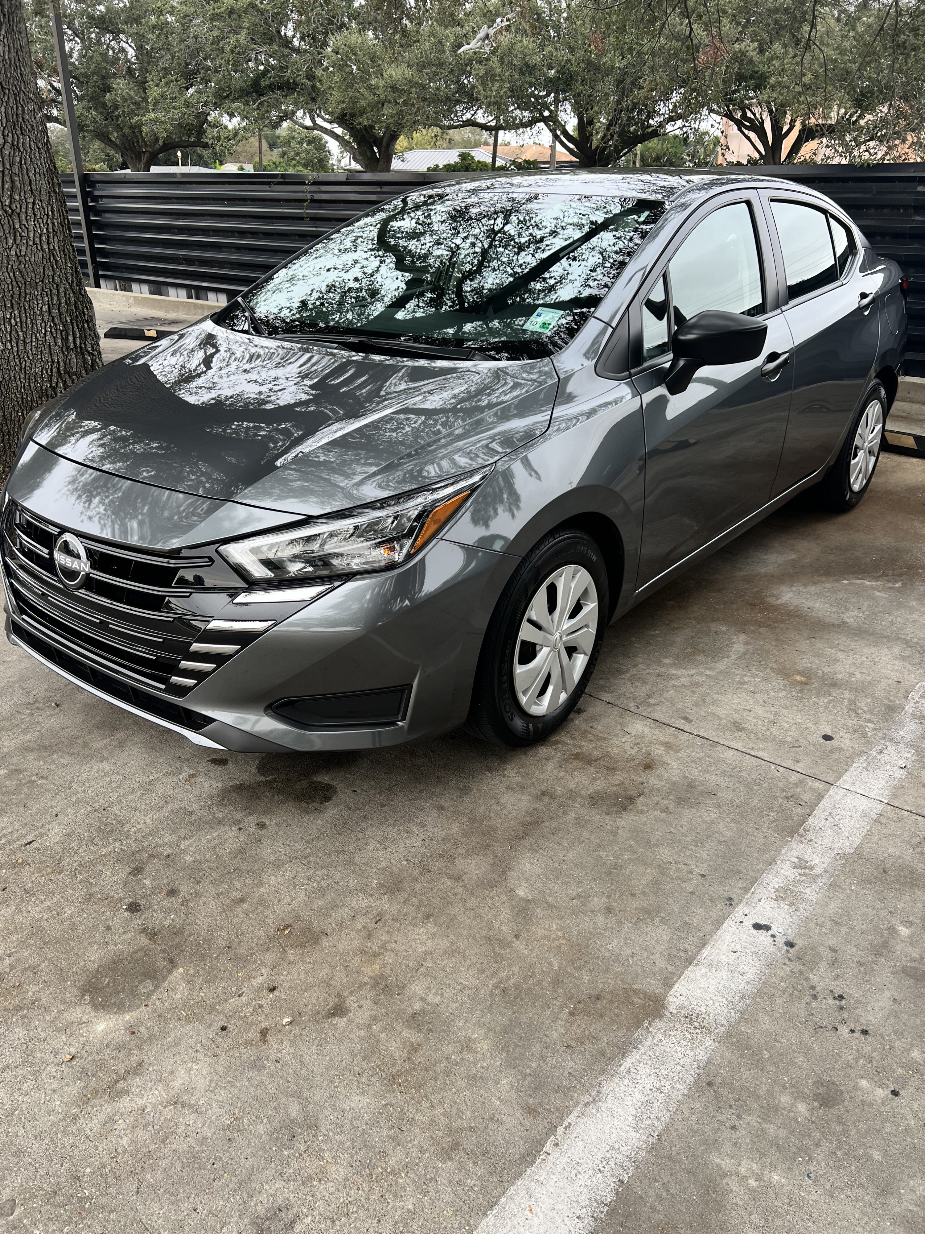 2025 Nissan Versa