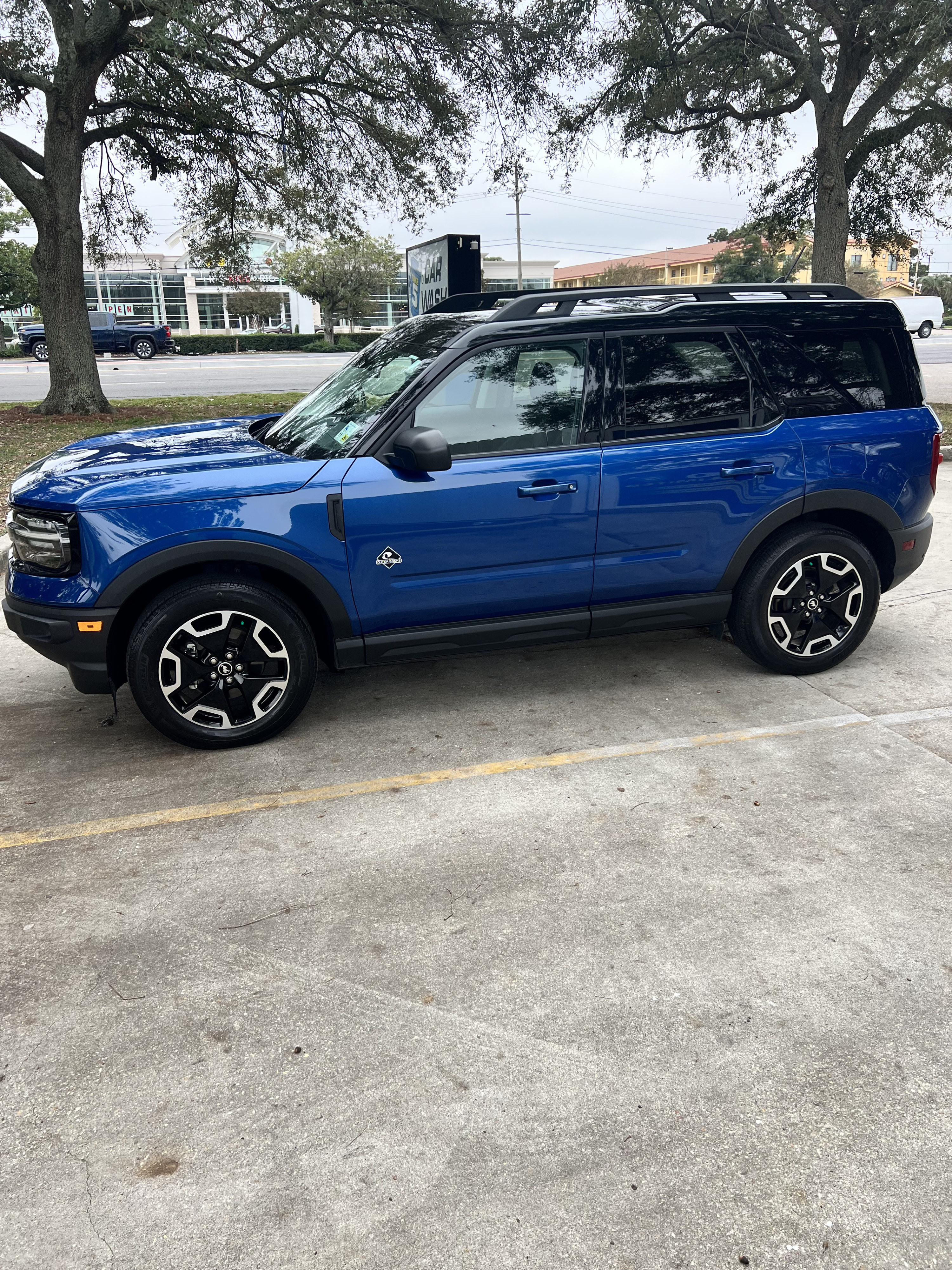 2024 Ford Bronco Sport
