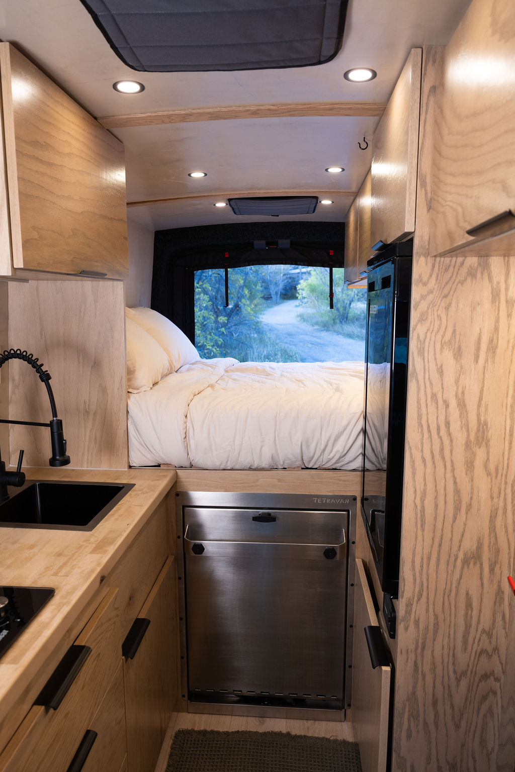Elevated Camping - AWD Ford Van, Seats 4, Fully-Stocked, Dogs Welcome!