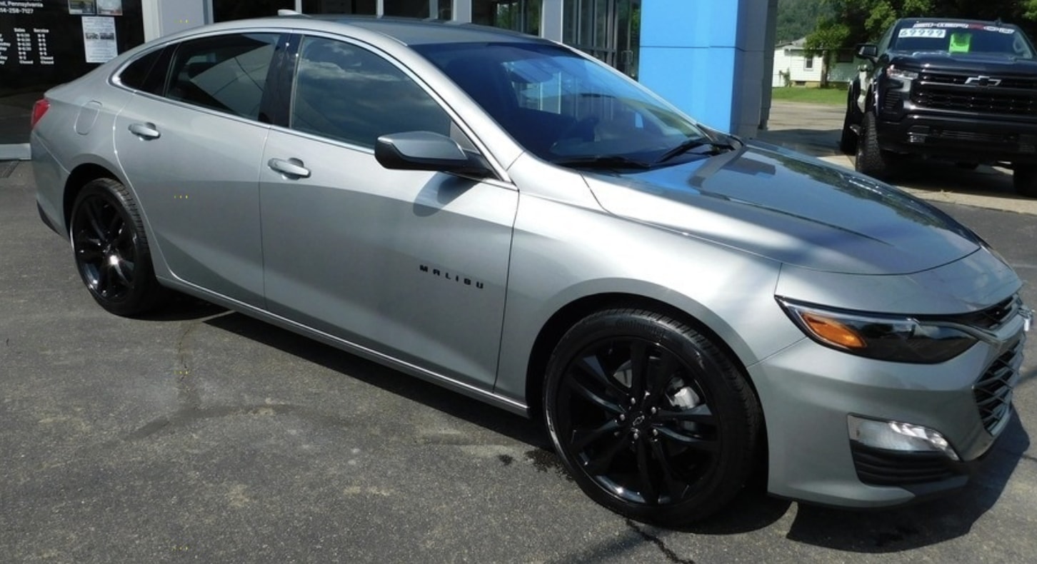 2025 Chevrolet Malibu