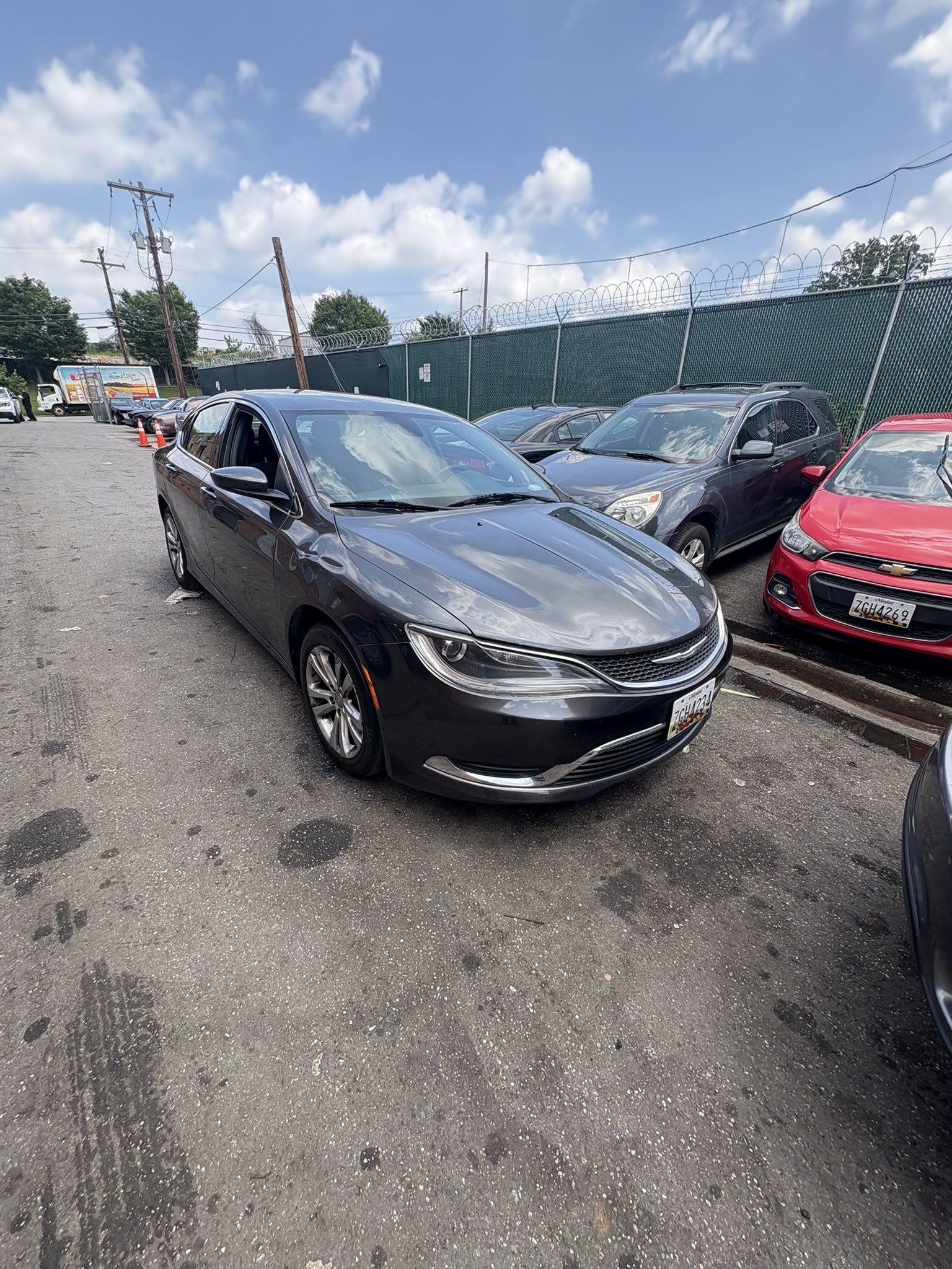 2015 Chrysler 200