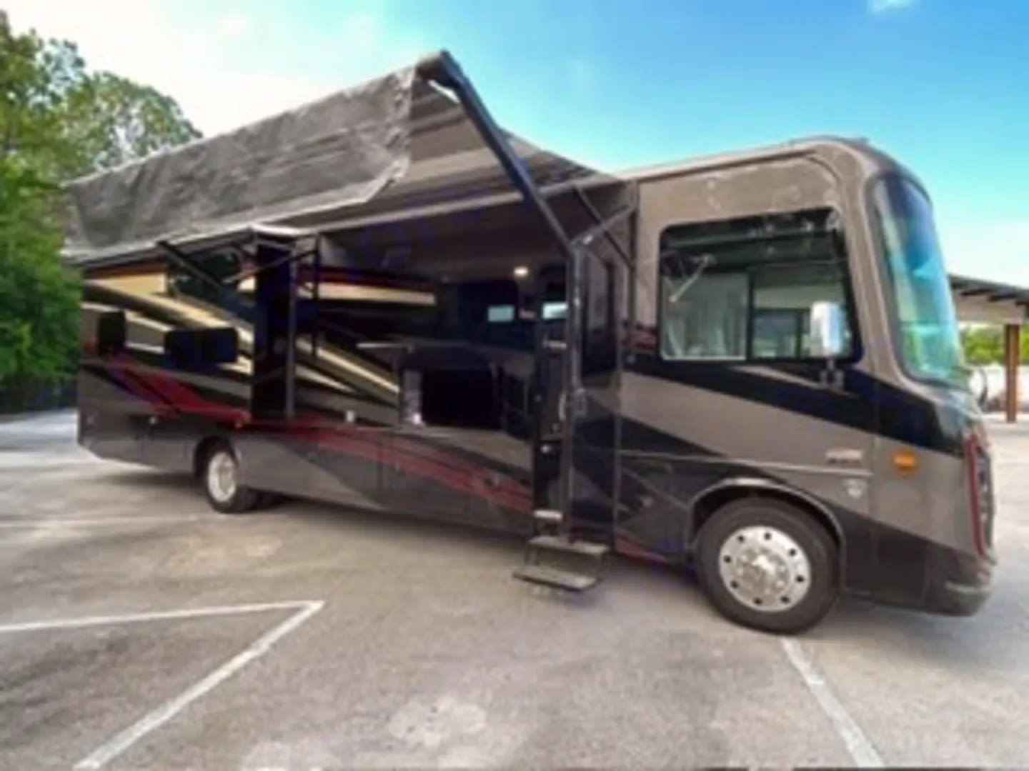 "Bon-Bon” Our  Most Luxurious RV | Class A | Sleeps 6–8 | Smooth Ride &