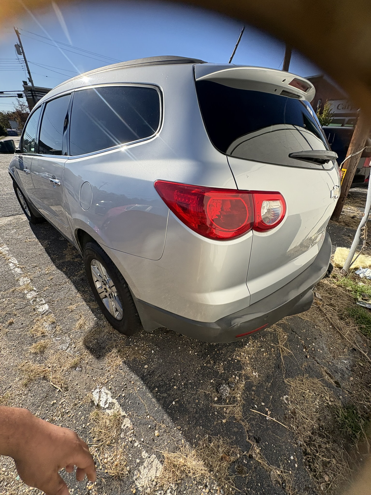 2012 Chevrolet Traverse