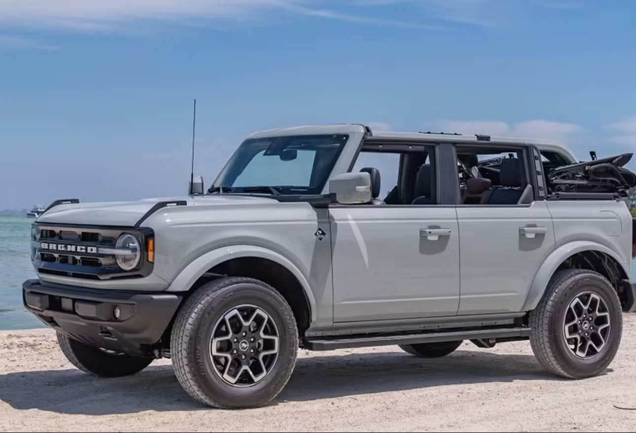 2024 Ford Bronco